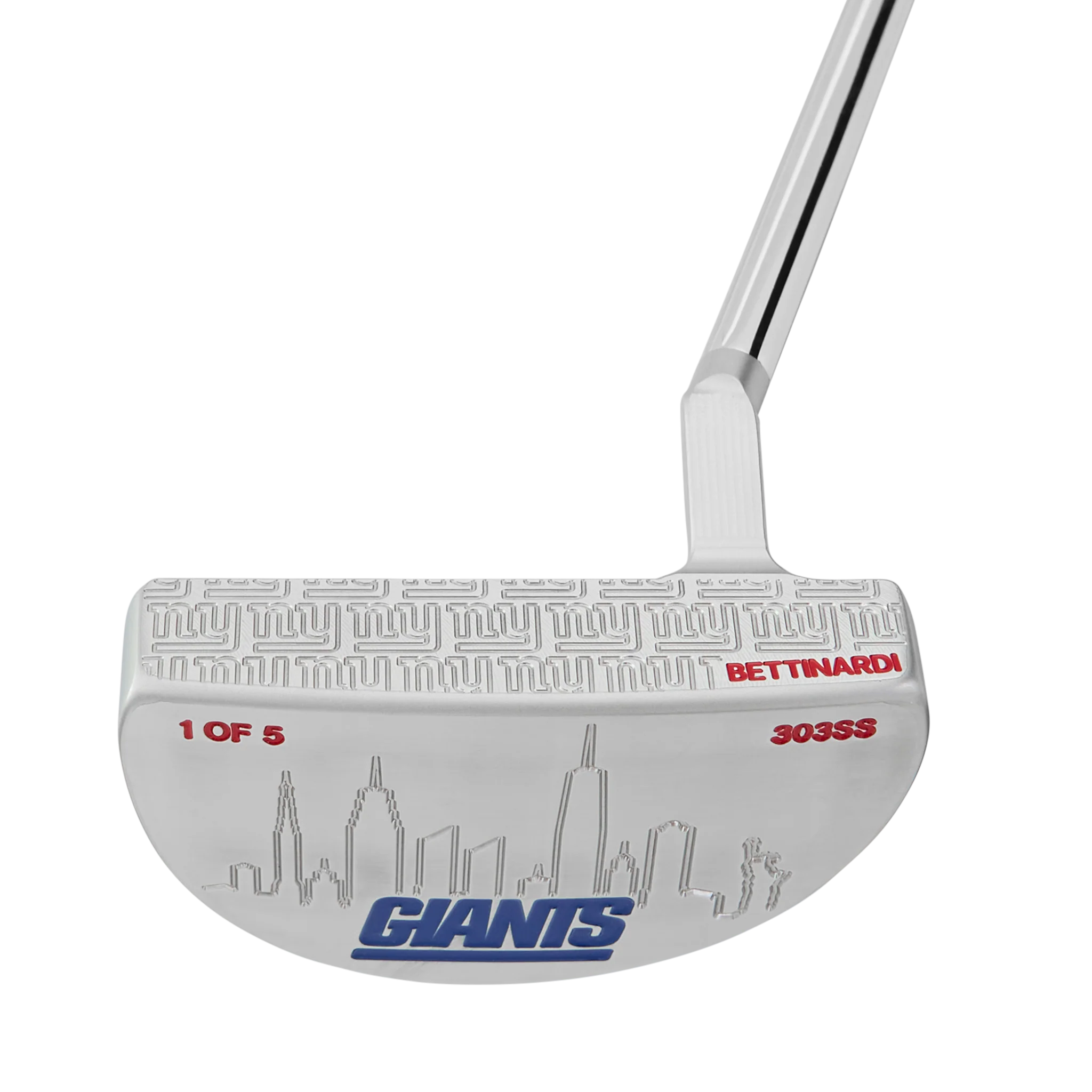 NFL Draft Day New York Giants BB48 1-of-5 Putter