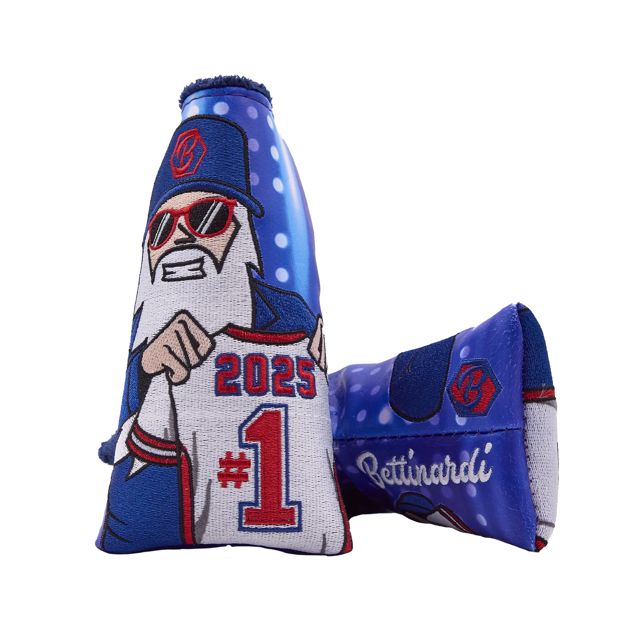 NFL Draft Day New York Giants Blade Putter Headcover
