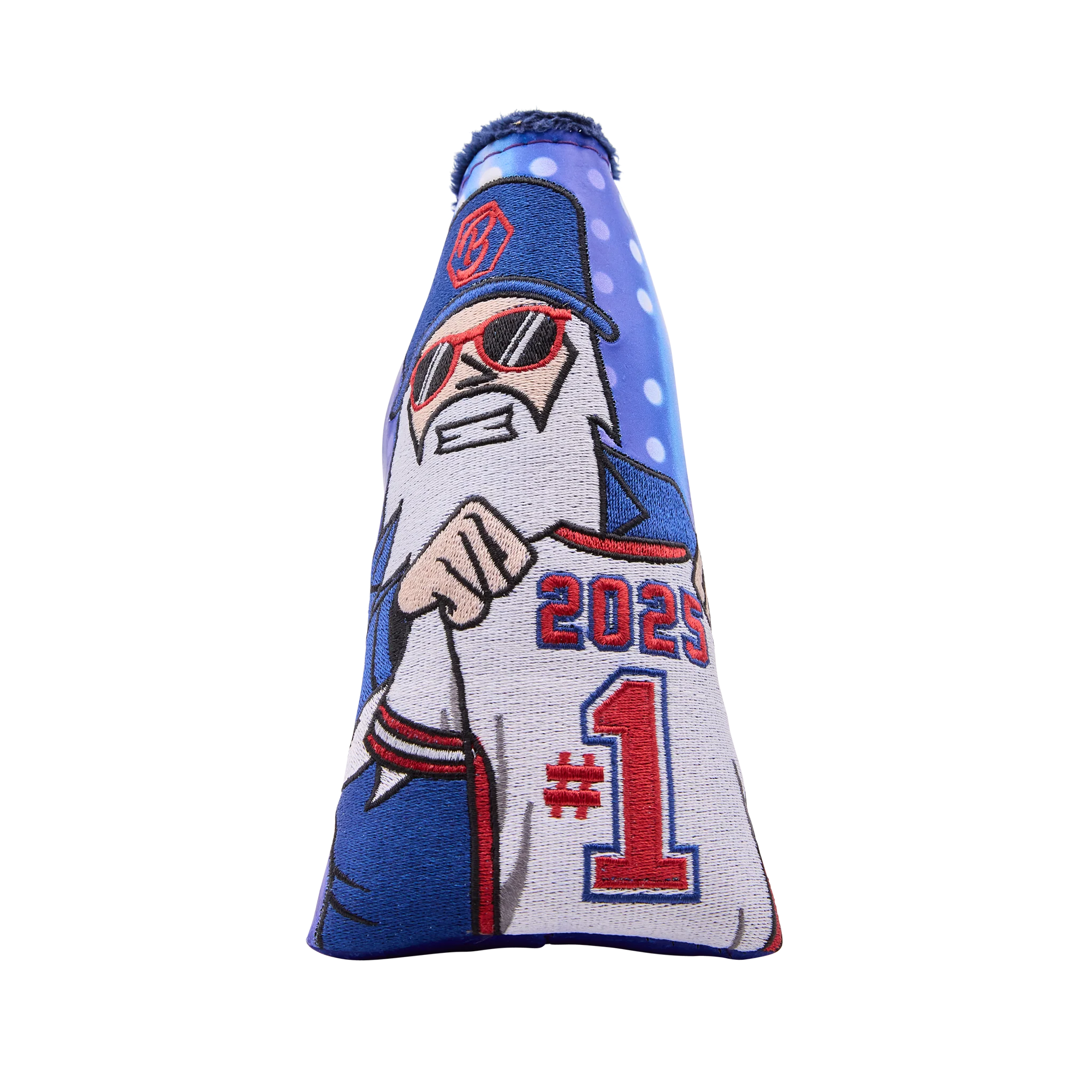 NFL Draft Day New York Giants Blade Putter Headcover - Image 3