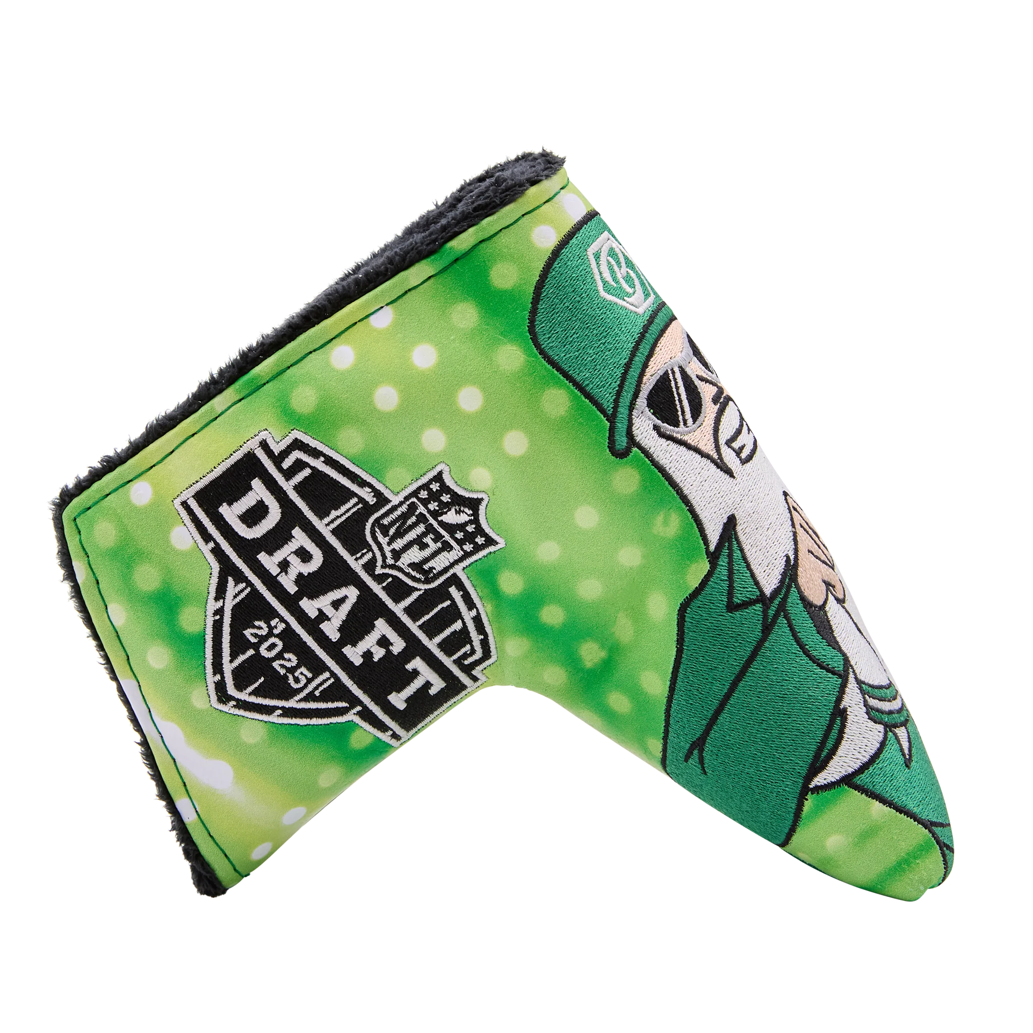 NFL Draft Day New York Jets Blade Putter Headcover - Image 4