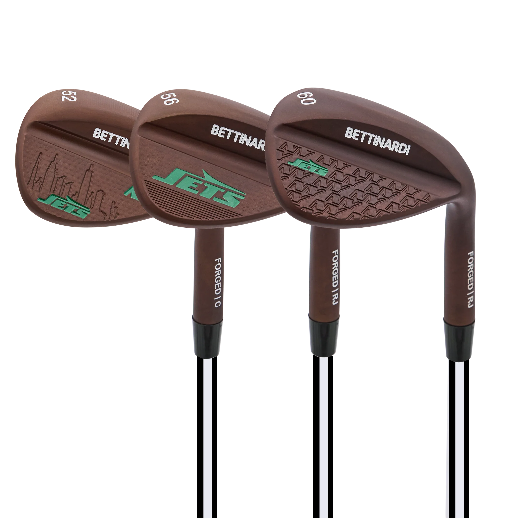 NFL Draft Day New York Jets Wedge Set (52°,56°, 60°)