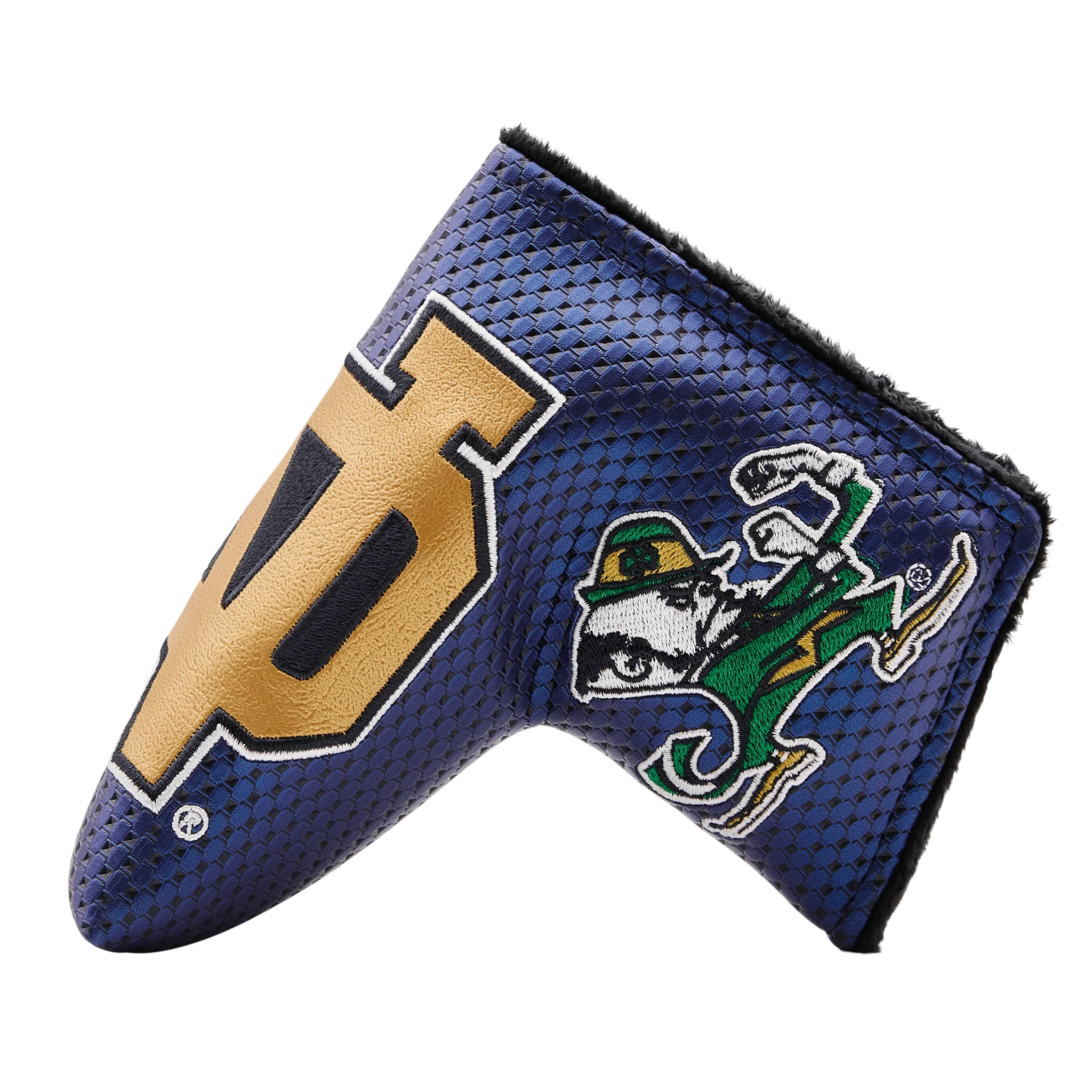 Notre Dame x Bettinardi BB8W Gold Flame Limited Run Putter - Image 5