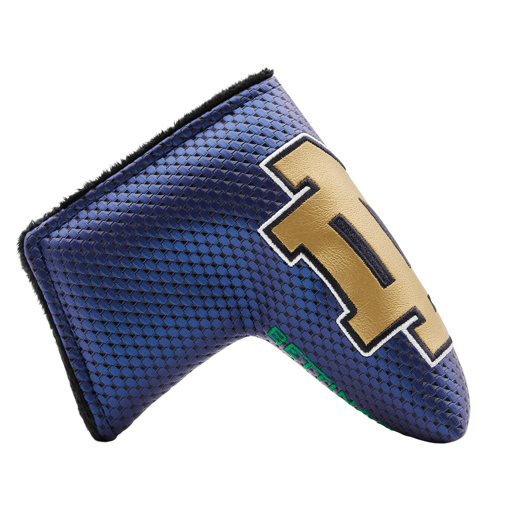 Notre Dame x Bettinardi BB8W Gold Flame Limited Run Putter - Image 7