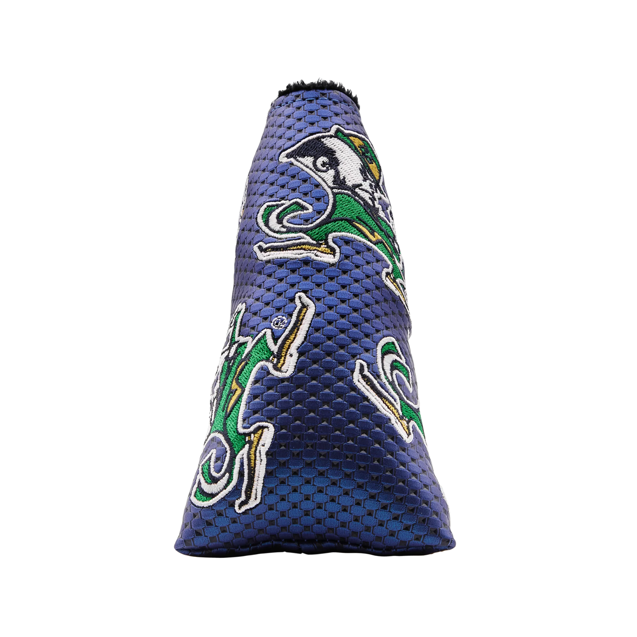 Notre Dame x Bettinardi Navy Dancing Leprechauns Blade Putter Headcover - Image 3