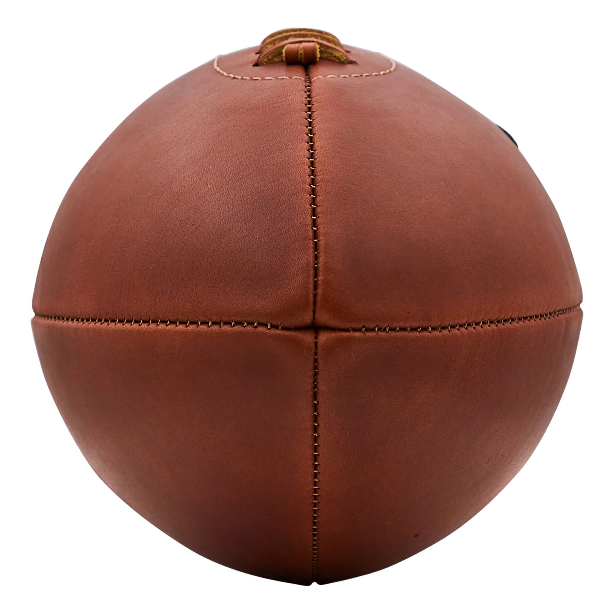Official Wizard Leather Football (Old Fashion) - Image 3