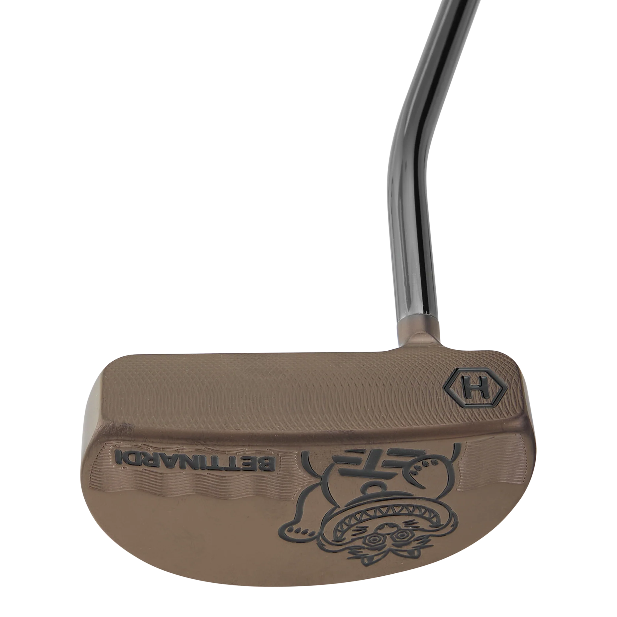 Oil-Rubbed Bronze DASS Lucky Cat SS3 Heavy Putter