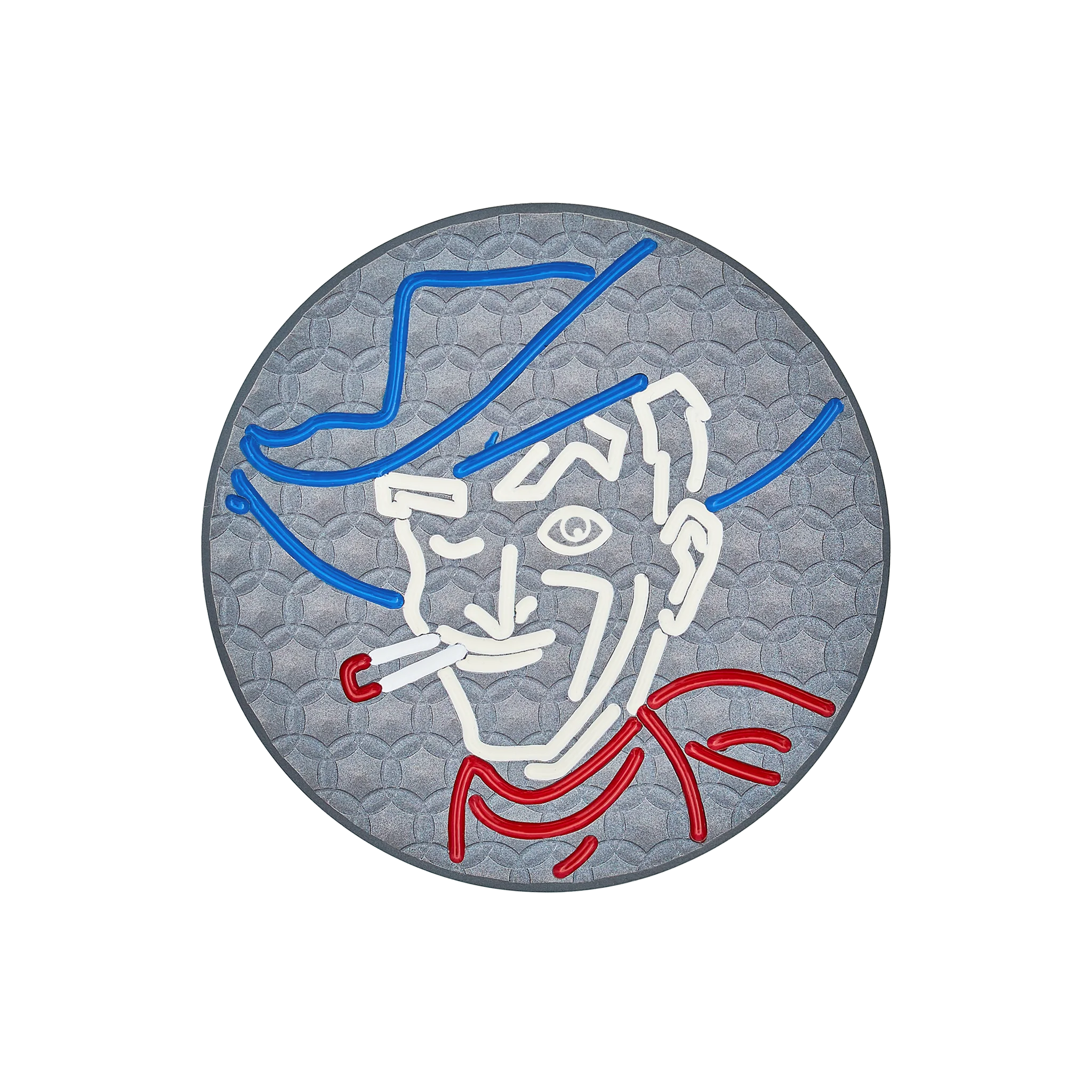 Oklahoma Neon Ball Marker - Image 2
