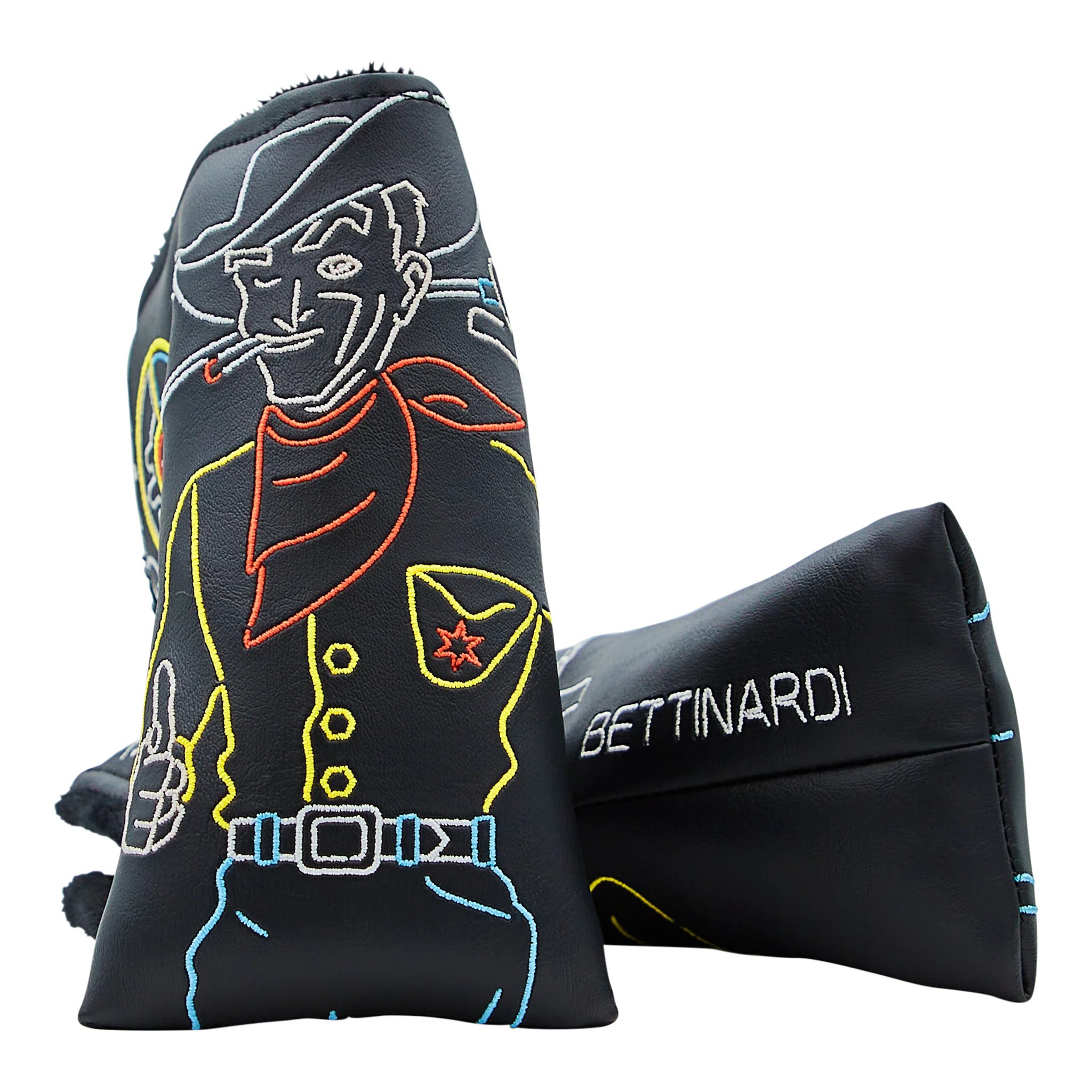 Oklahoma Neon Blade Putter Headcover