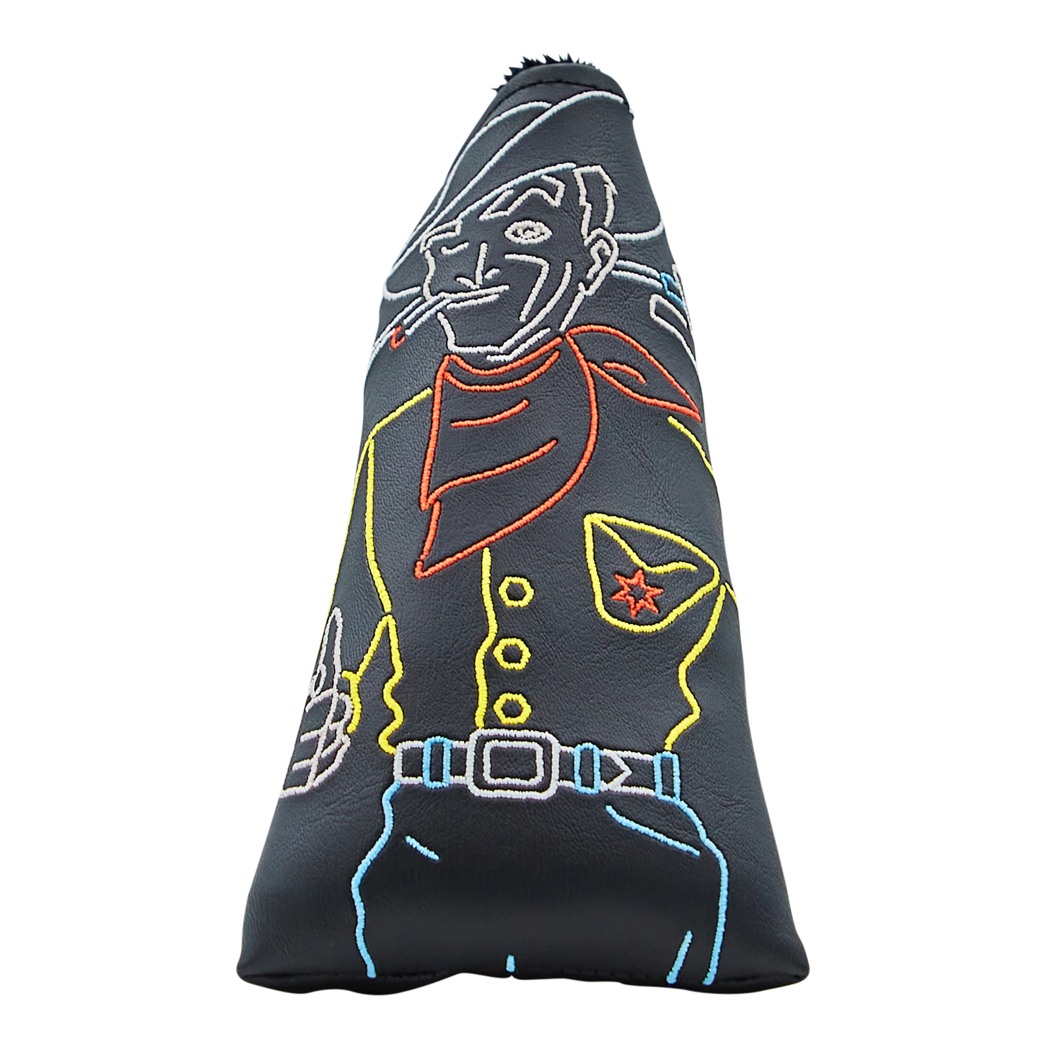 Oklahoma Neon Blade Putter Headcover - Image 3