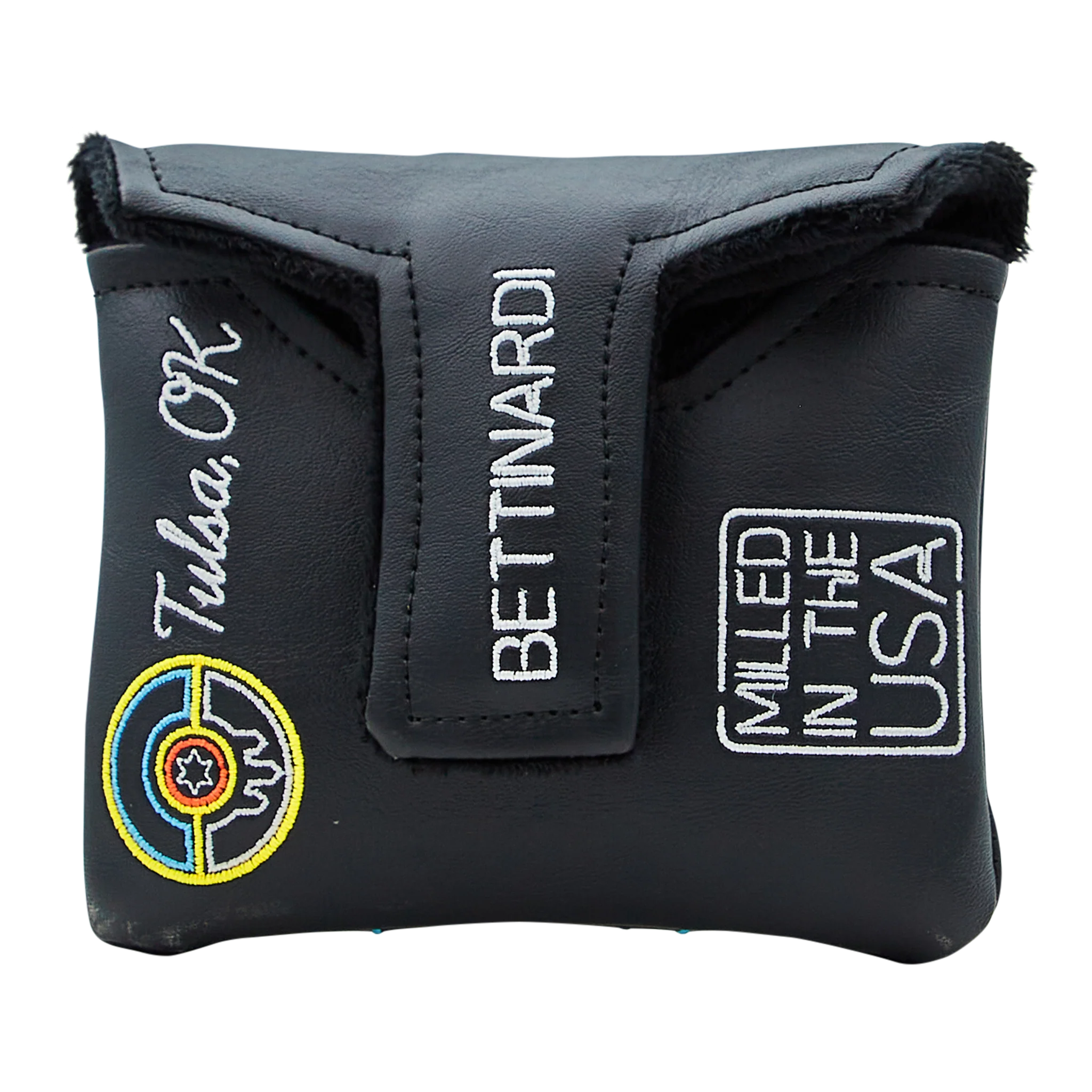 Oklahoma Neon Mallet Putter Headcover - Image 2