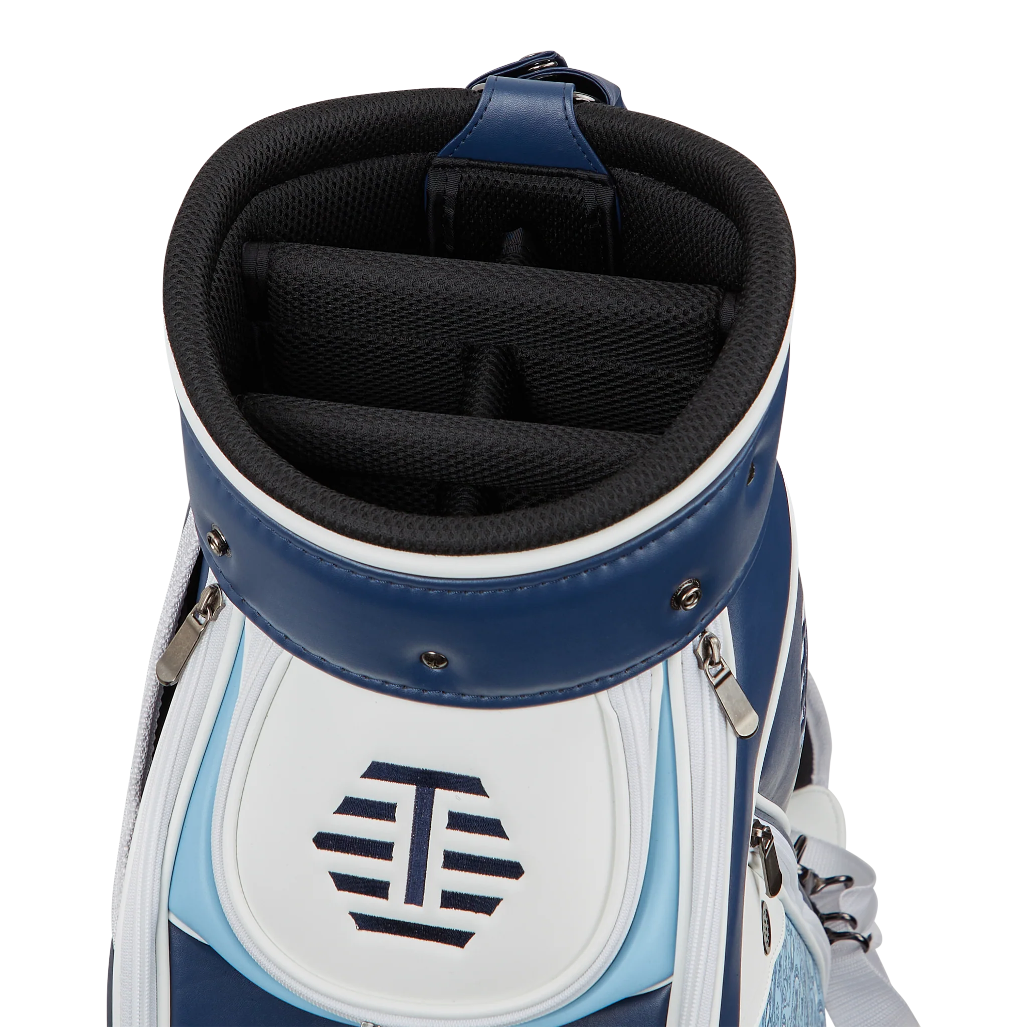 Paisley Staff Golf Bag (Blue) - Image 3
