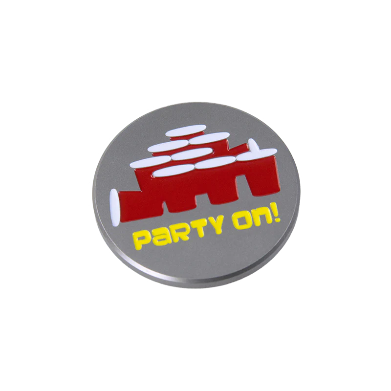 Party On! Ball Marker