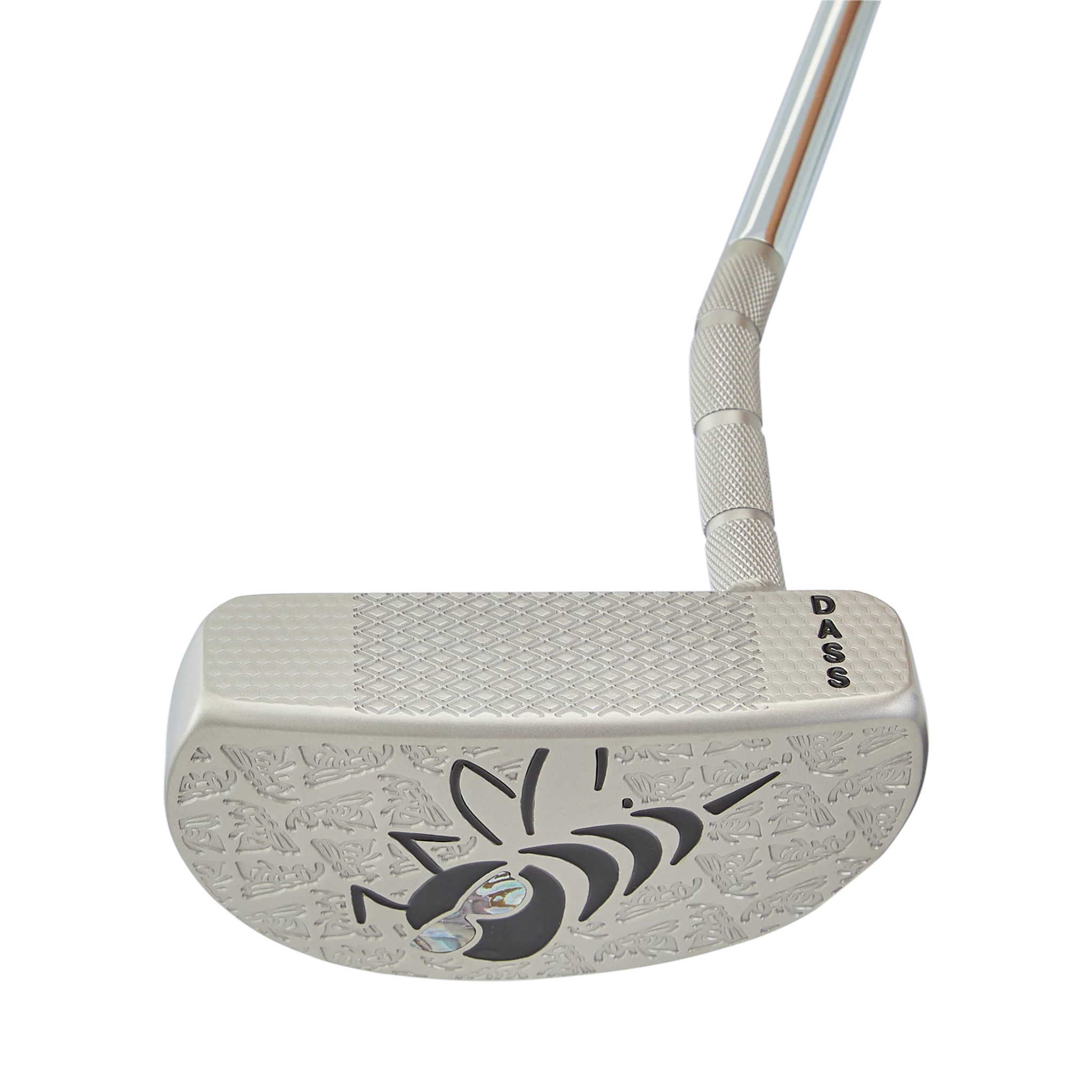 Pearl Shades BeeCool DASS Floating Fancy Face SS3 Welded Kurl Neck Putter