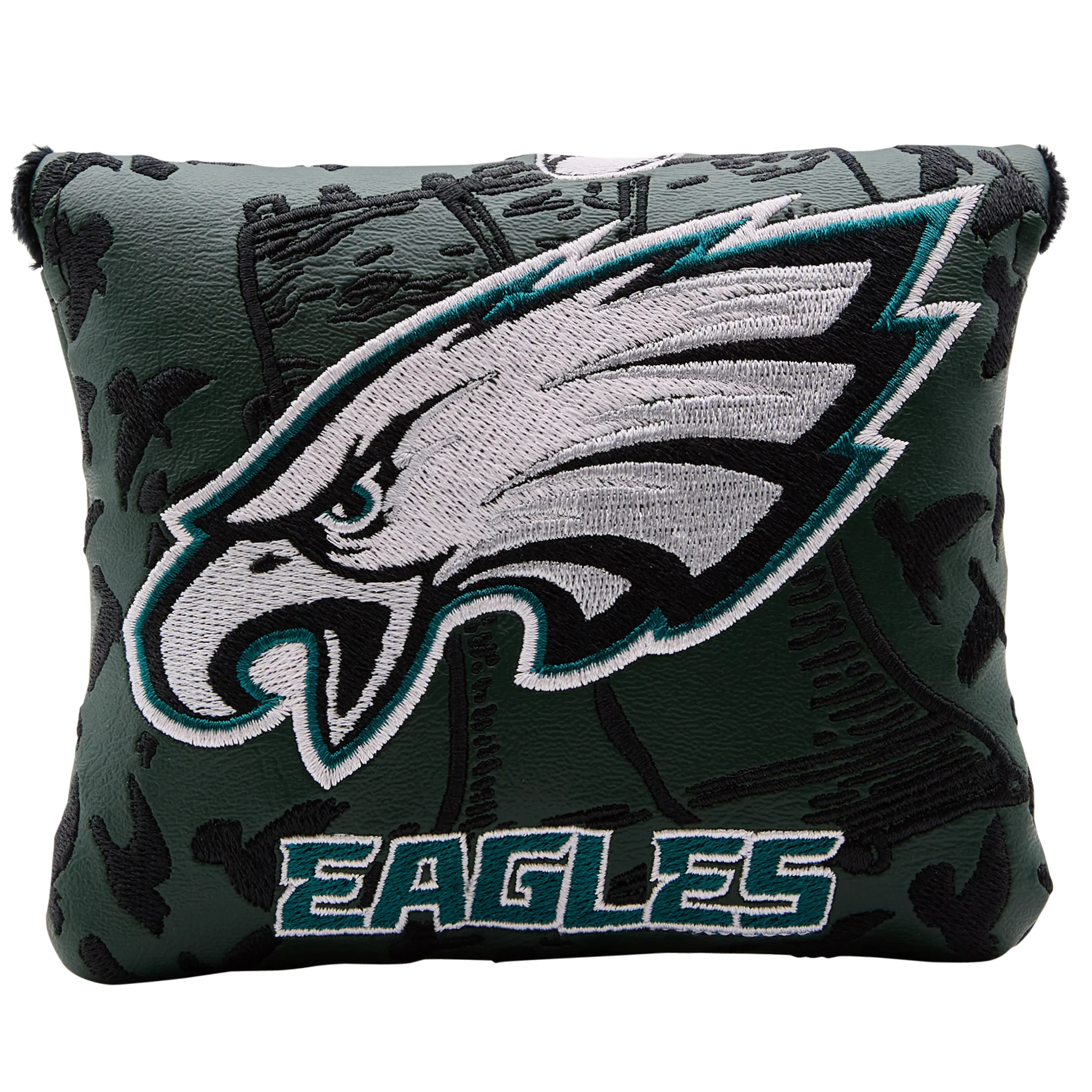 Philadelphia Eagles 2025 Super Bowl LIX Champions Liberty Center Shafted Mallet Putter Headcover