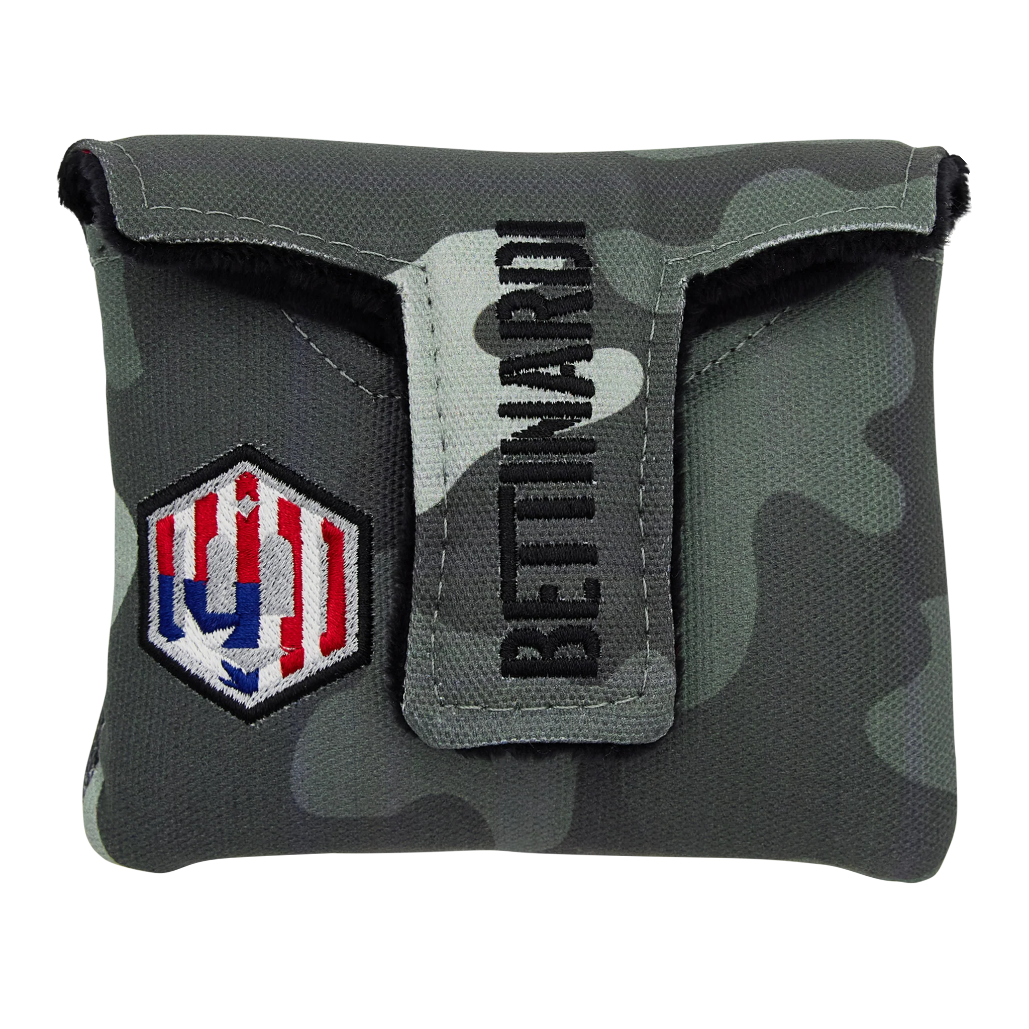 Philadelphia Eagles Camo Mallet Putter Headcover - Image 2