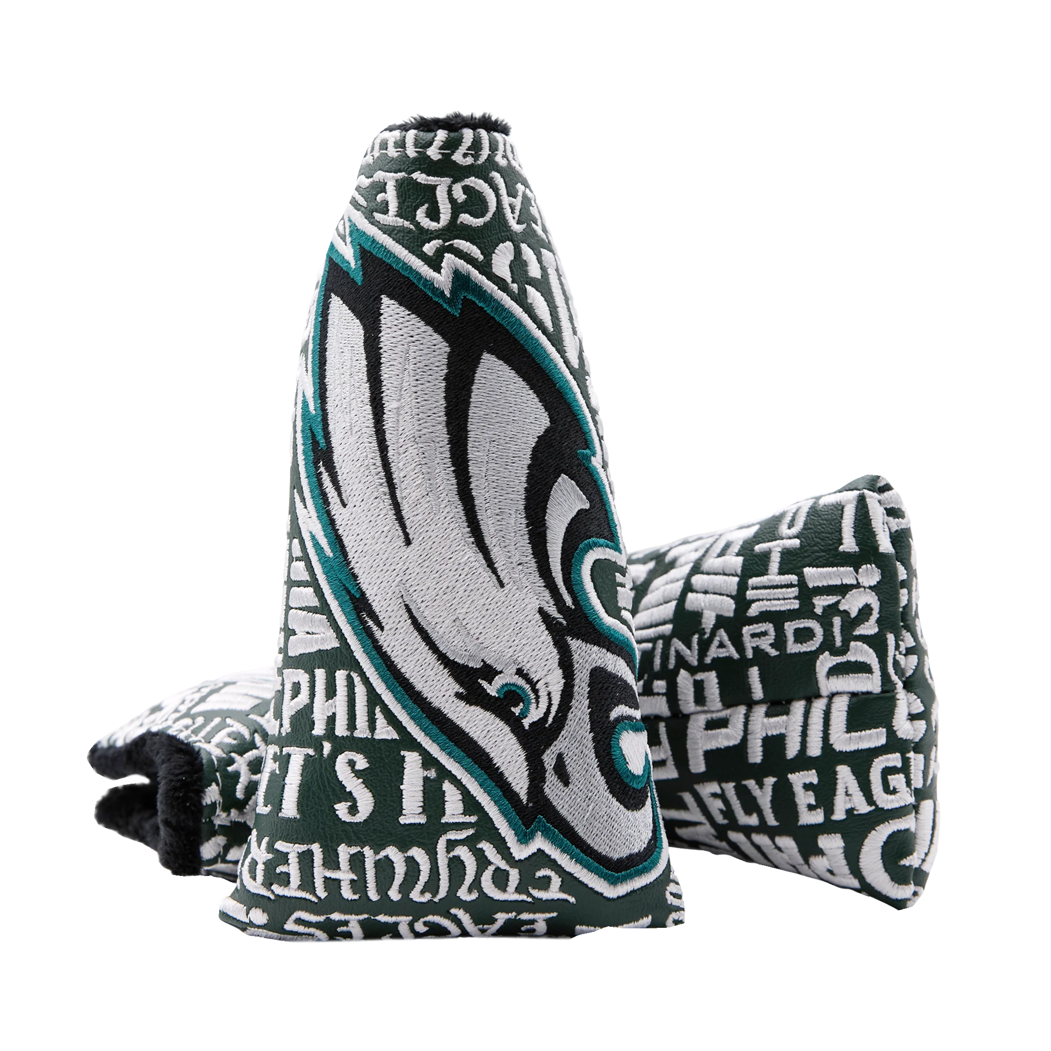 Philadelphia Eagles Wallpaper Blade Putter Headcover