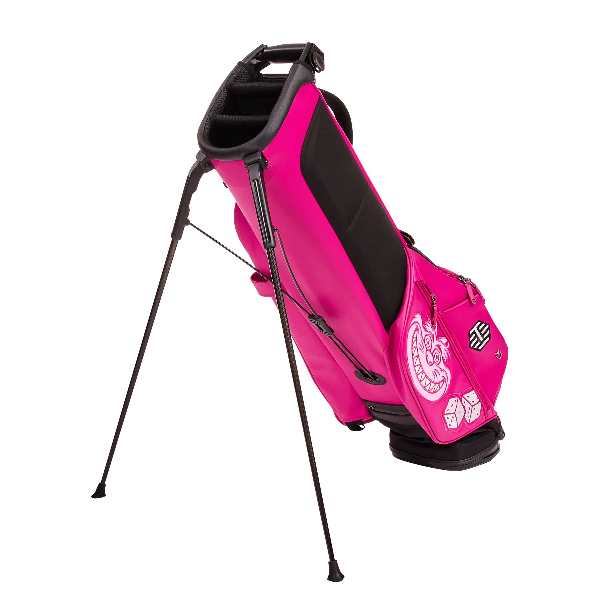 Pink Lucky Cat Tour Dept. Vessel Sunday III Bag - Image 3