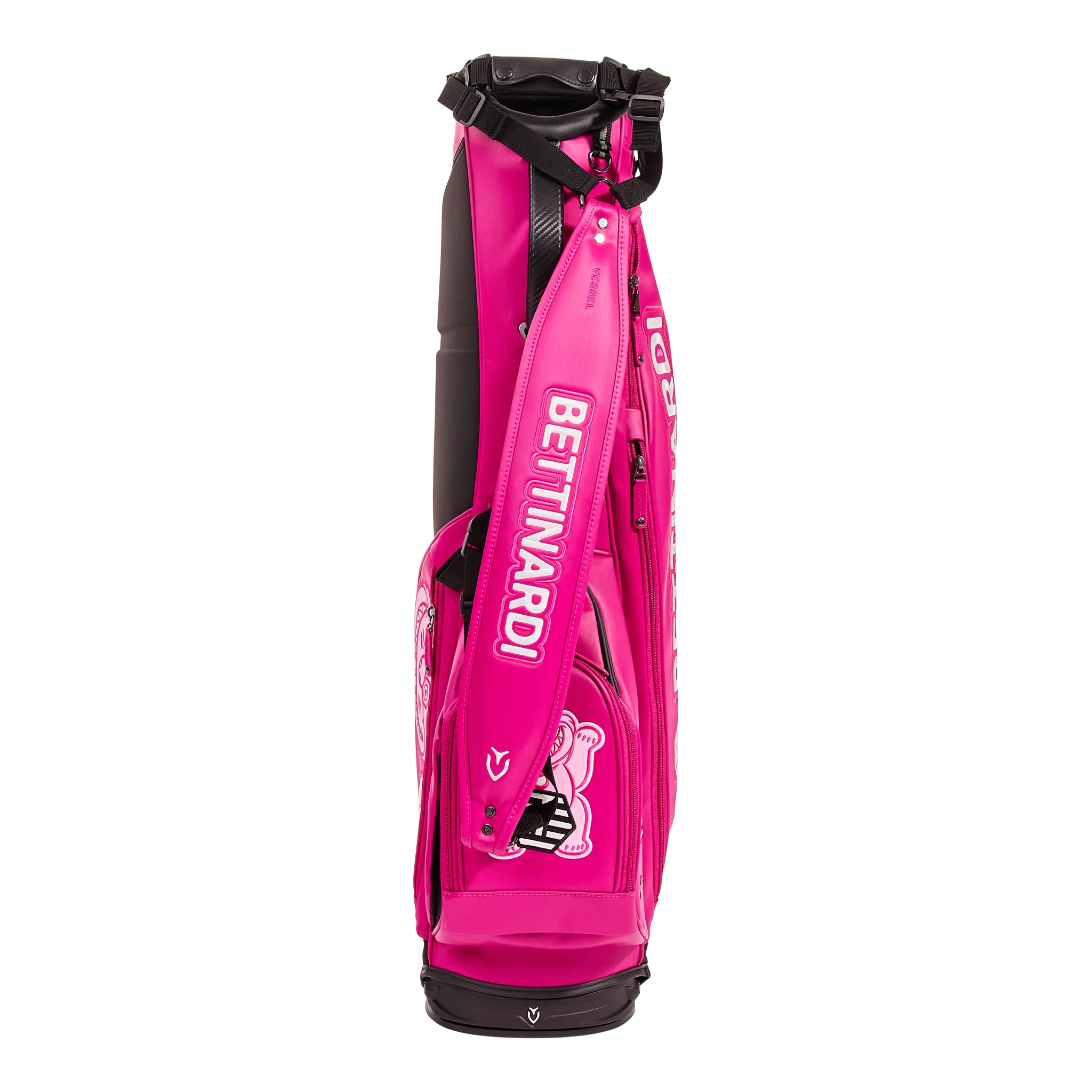 Pink Lucky Cat Tour Dept. Vessel Sunday III Bag - Image 4
