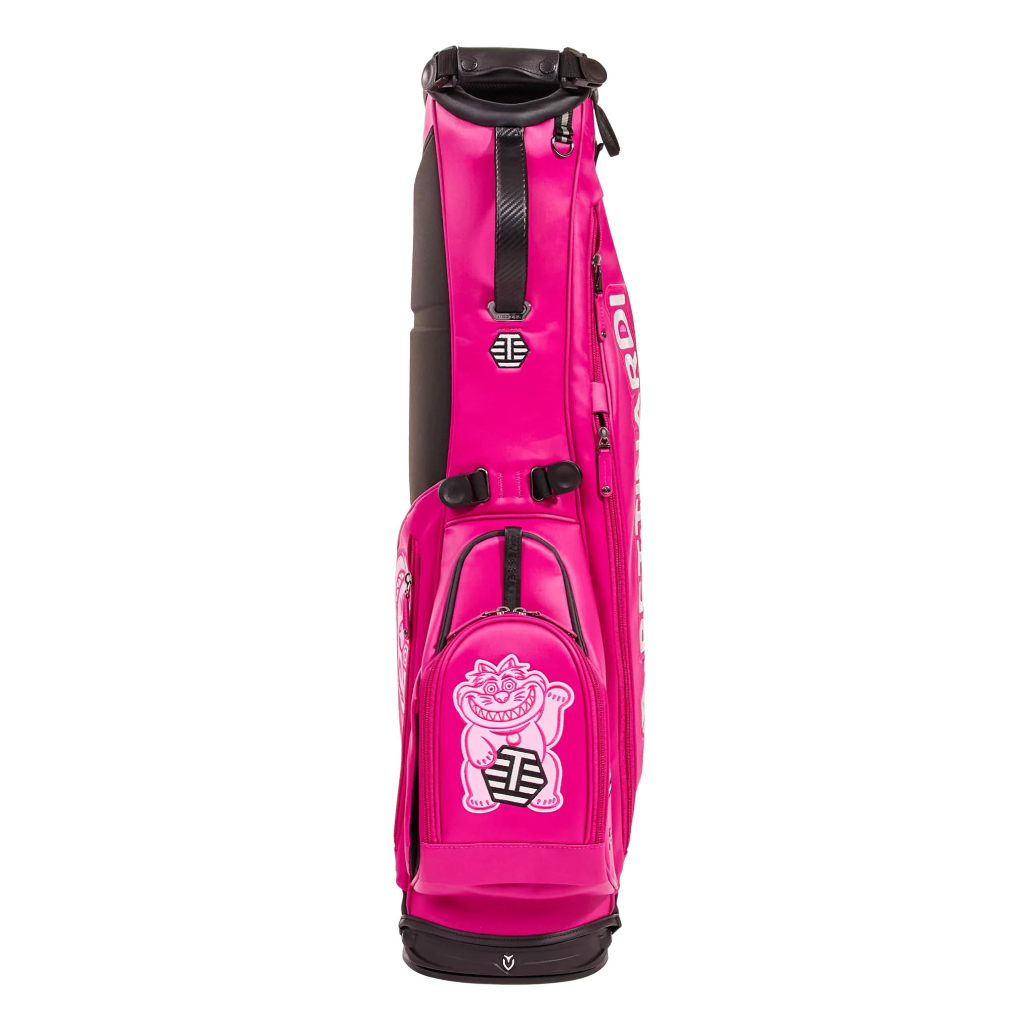 Pink Lucky Cat Tour Dept. Vessel Sunday III Bag - Image 5