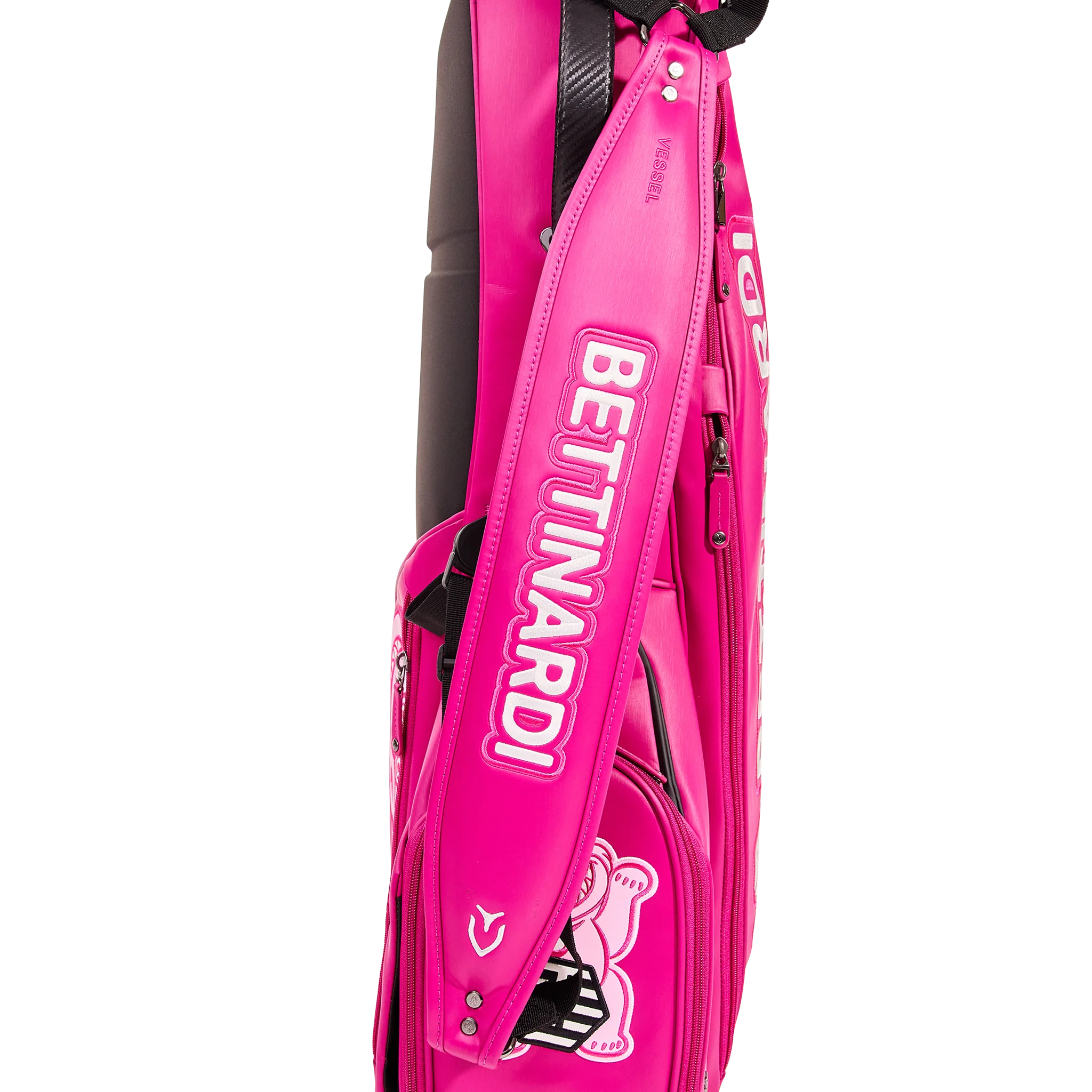 Pink Lucky Cat Tour Dept. Vessel Sunday III Bag - Image 6