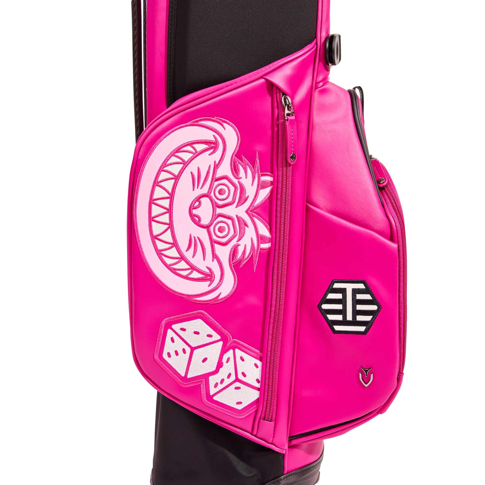 Pink Lucky Cat Tour Dept. Vessel Sunday III Bag - Image 8