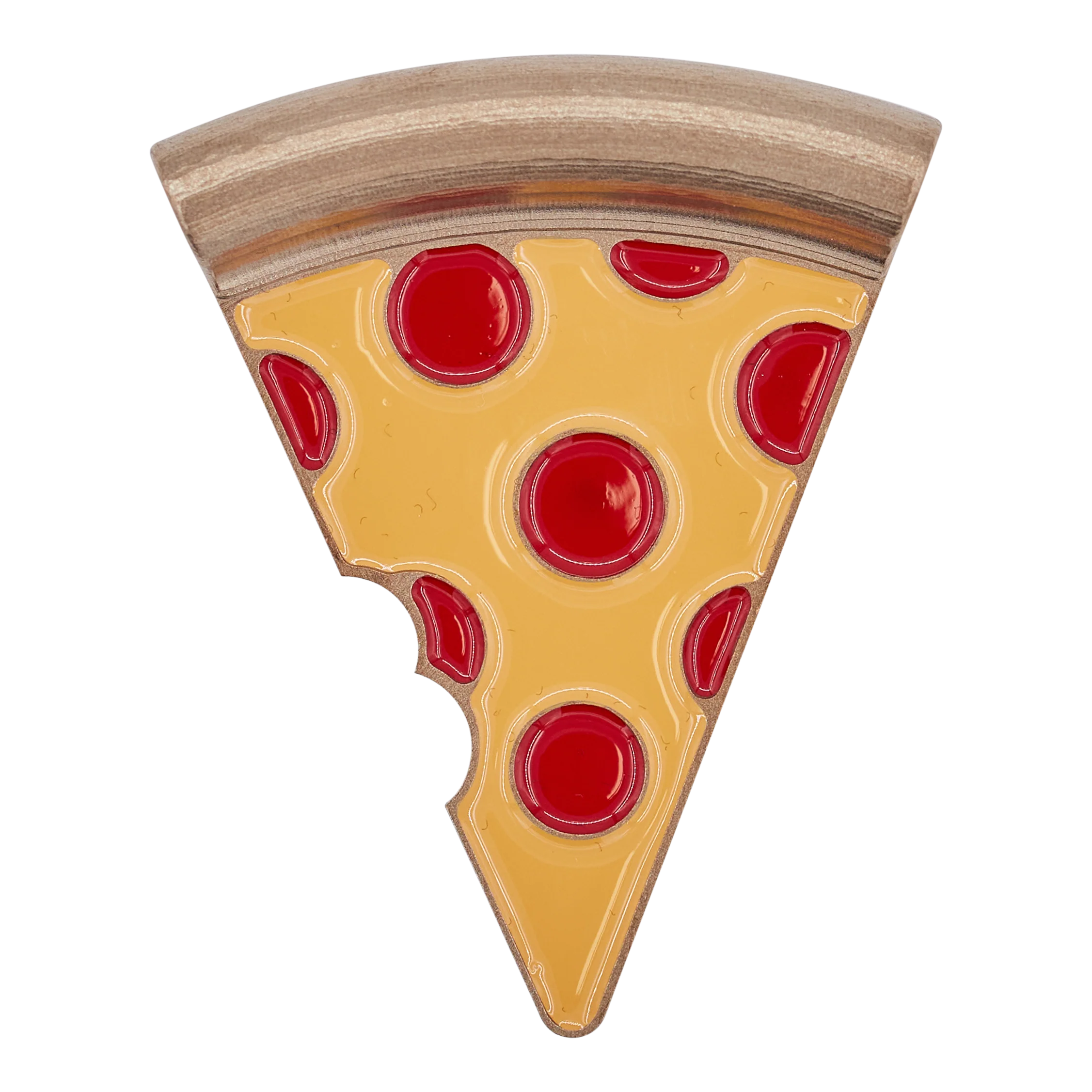 Bite Out Pepperoni Pizza Ball Marker