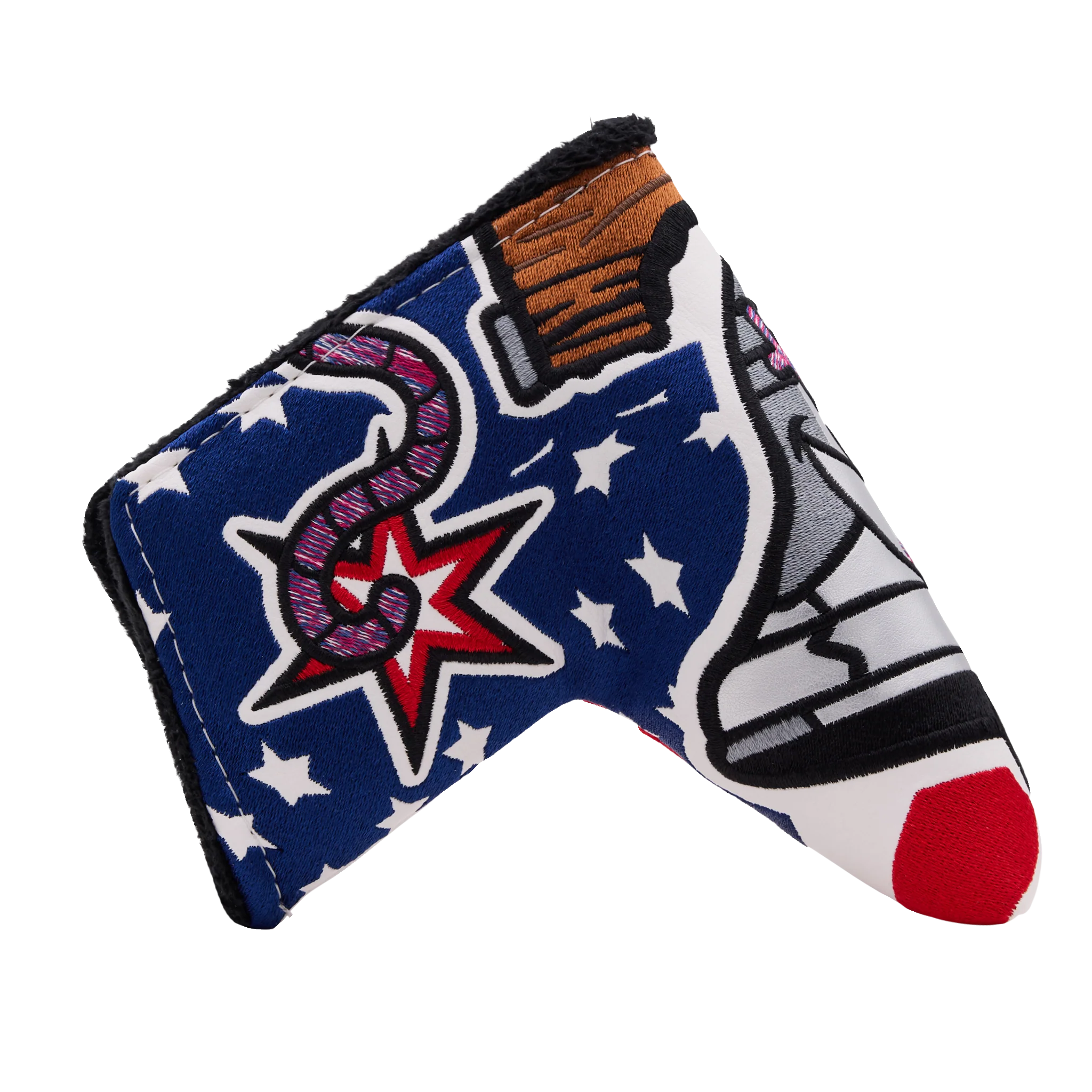 Betti Bell Bomb Blade Putter Headcover - Image 4