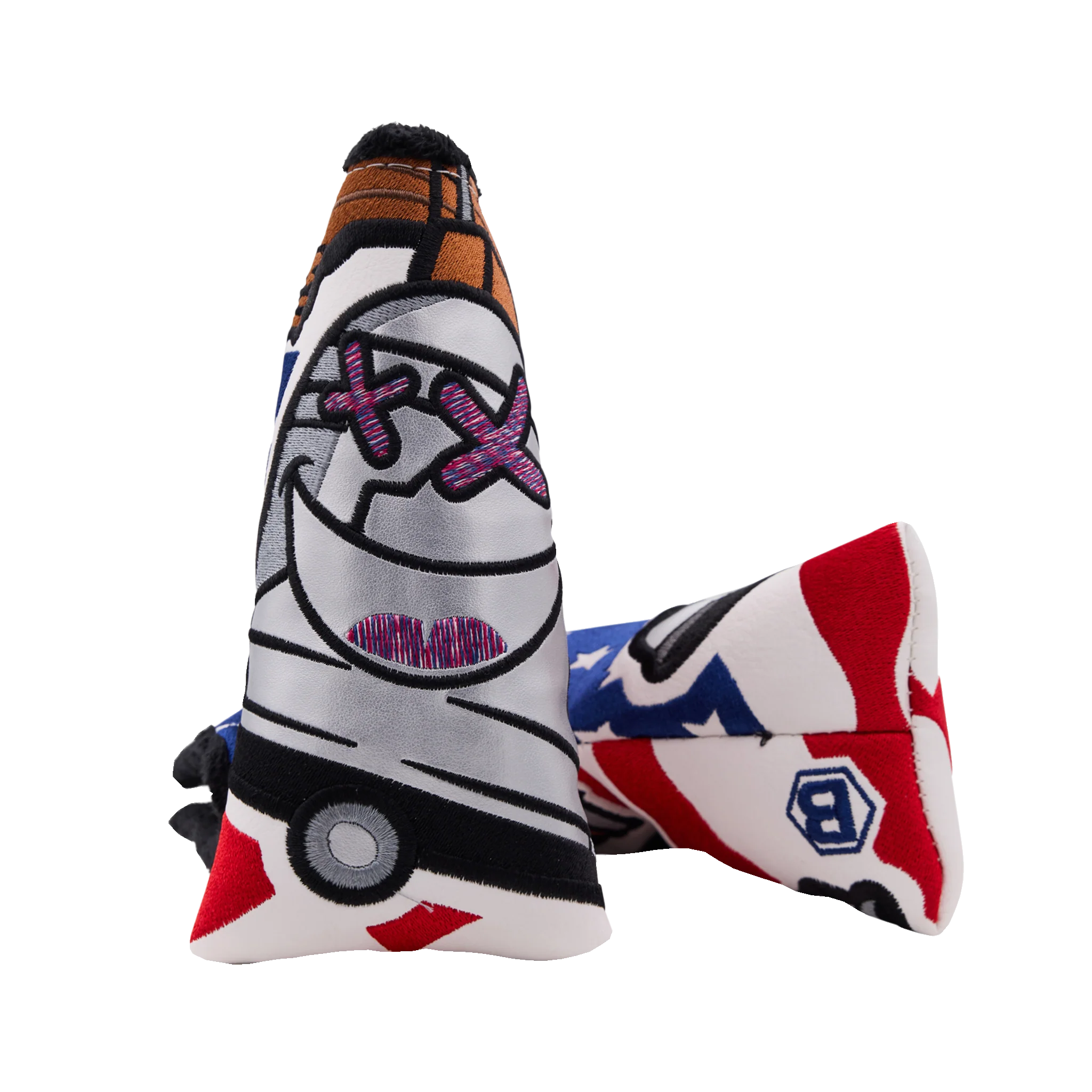 Betti Bell Bomb Blade Putter Headcover