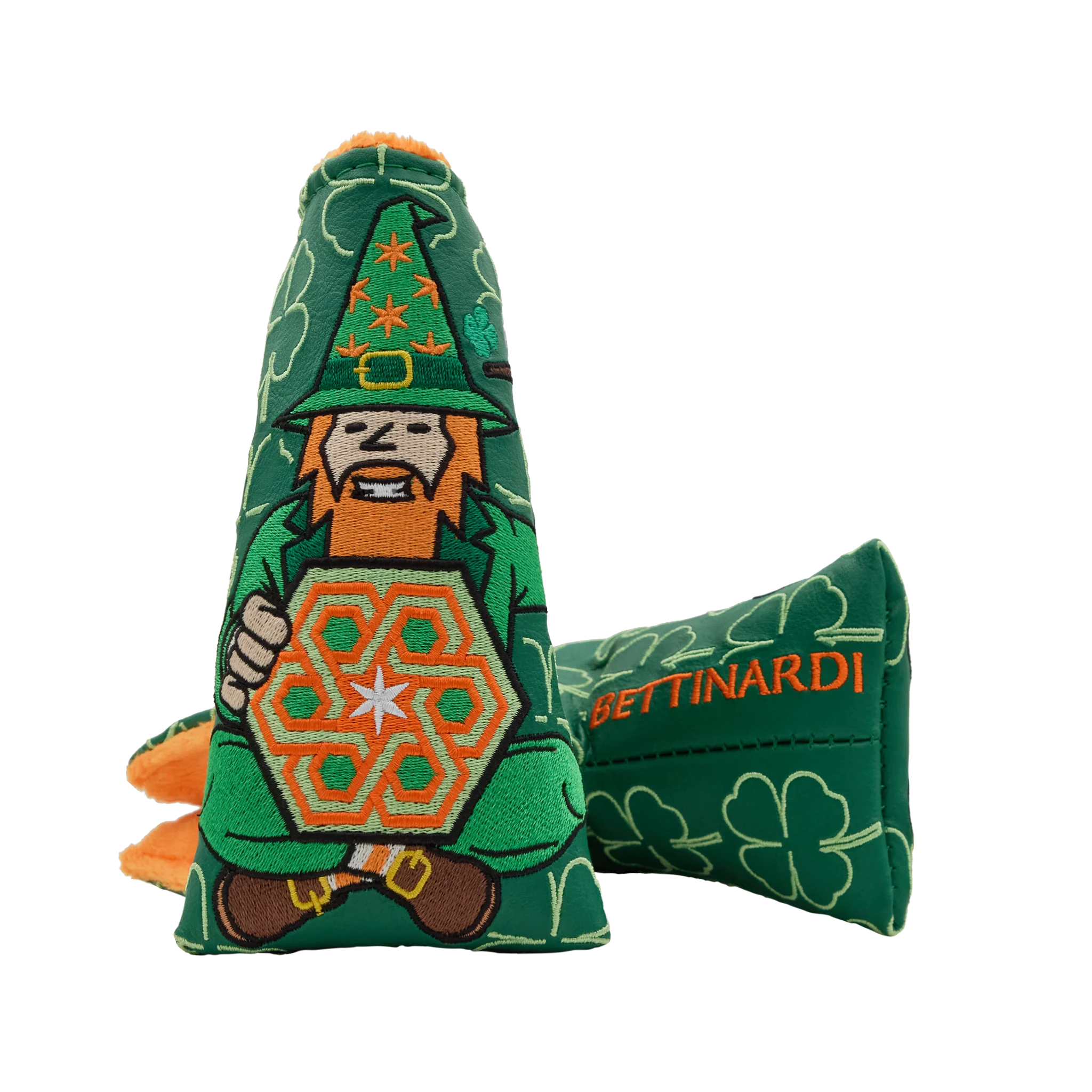 St. Patrick's Day Lucky Wizard Blade Putter Headcover