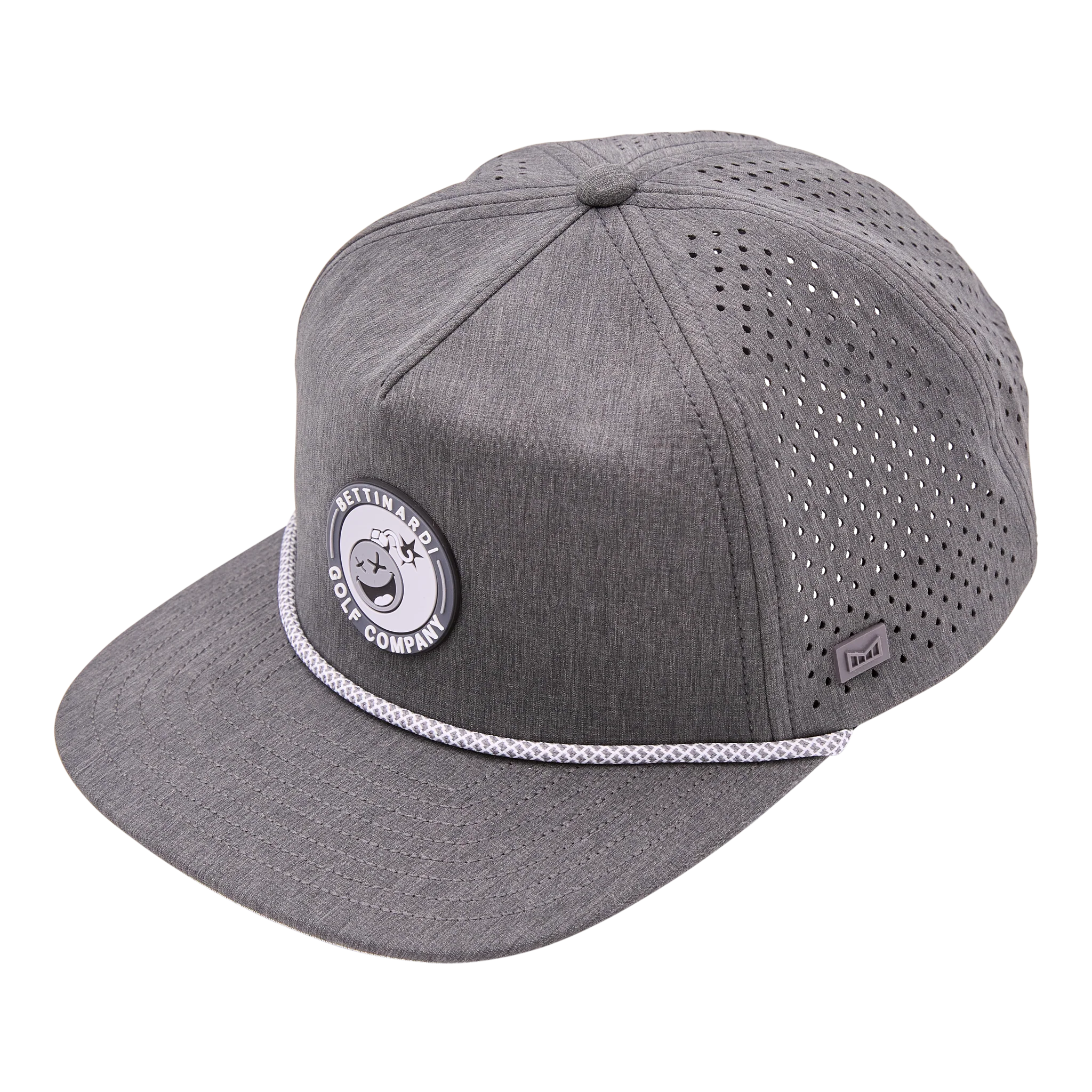 Poison Bomb Melin Coronado Brick Hydro Hat (Gray)