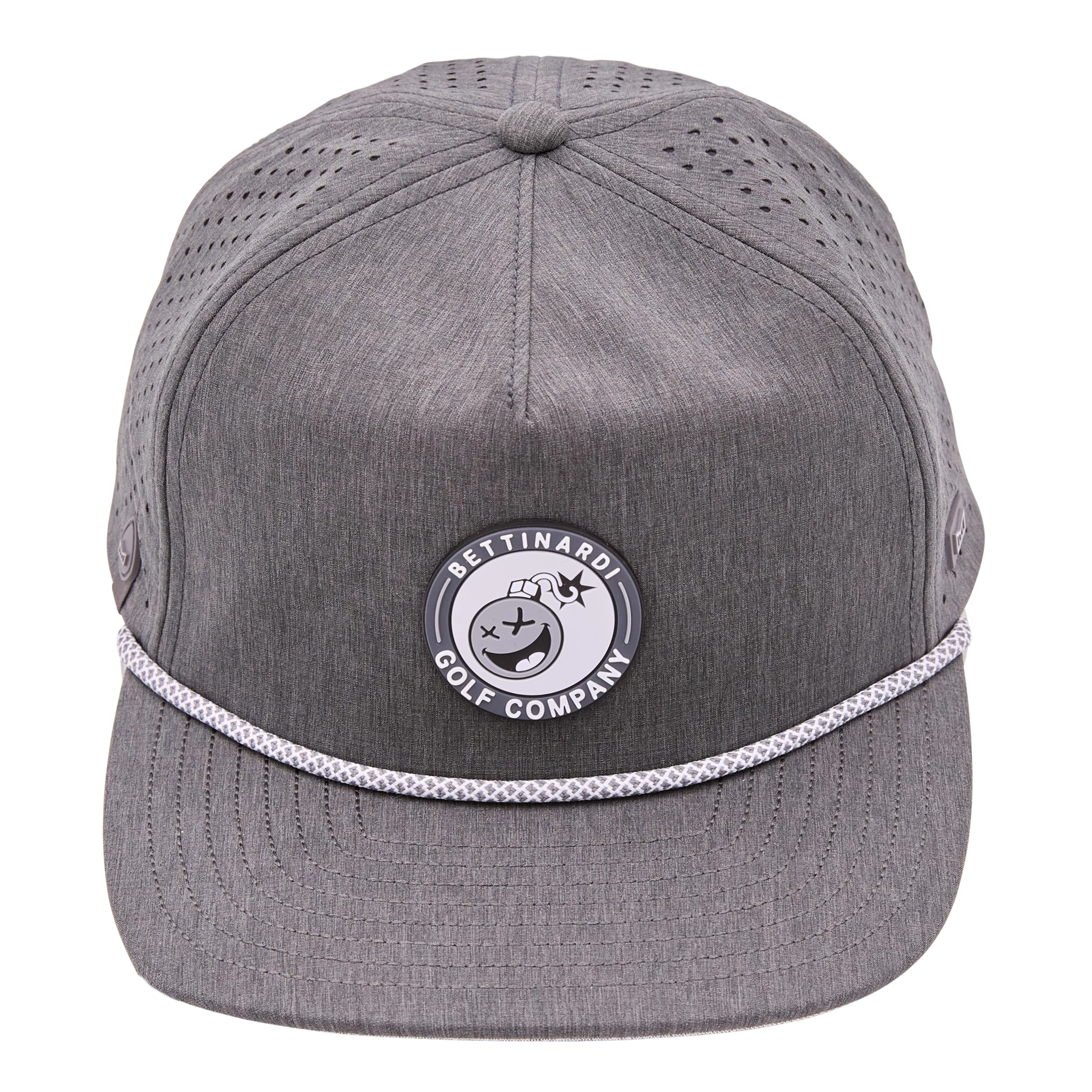 Poison Bomb Melin Coronado Brick Hydro Hat (Gray) - Image 2