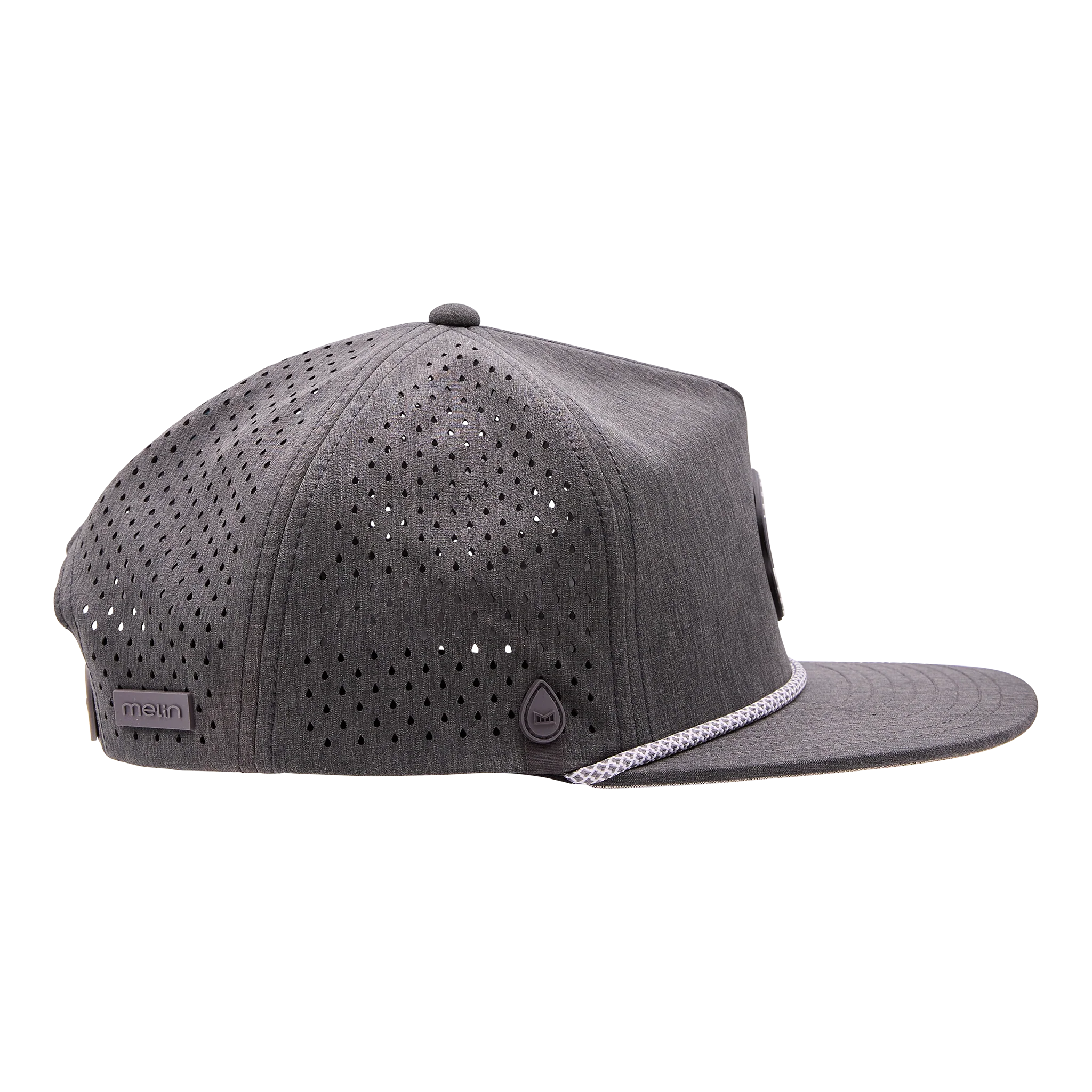 Poison Bomb Melin Coronado Brick Hydro Hat (Gray) - Image 5