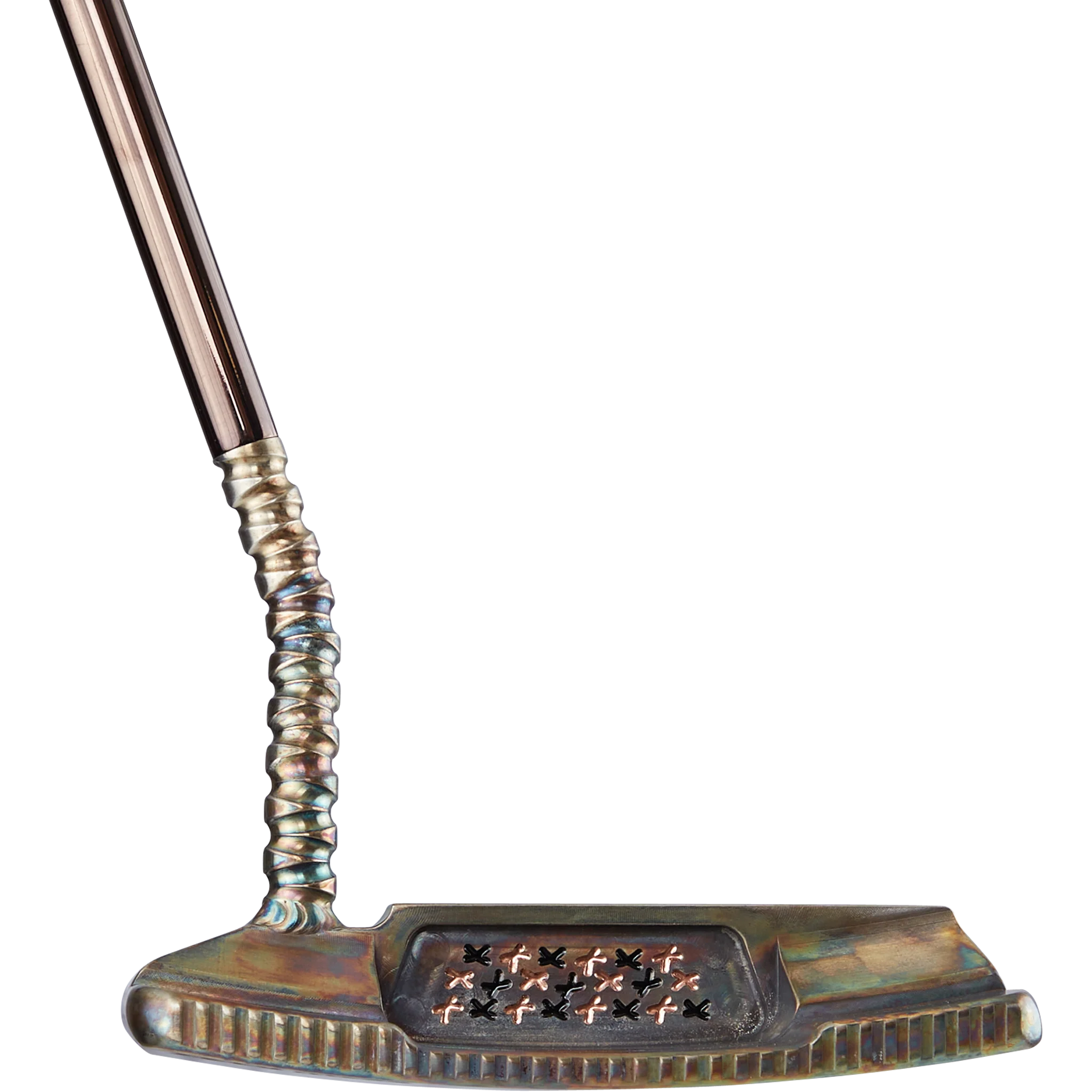 Poison Fancy Face Steel Patina DASS BB8W Putter - Image 3
