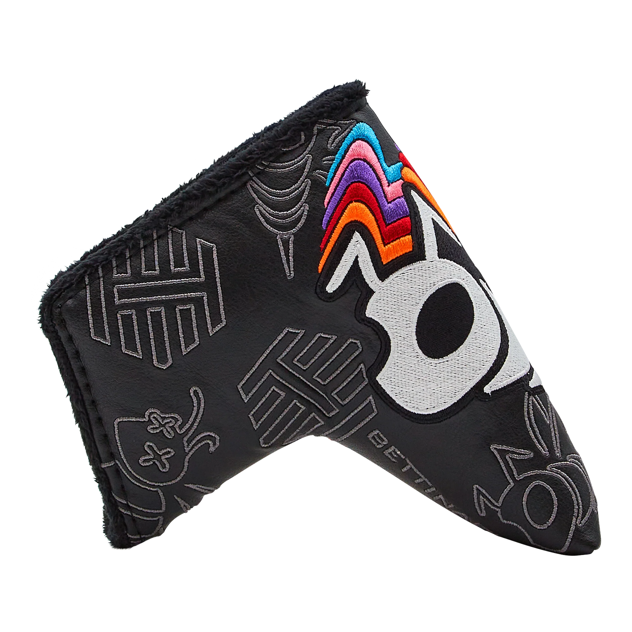 Poison Fancy Face Steel Patina DASS BB8W Putter - Image 7