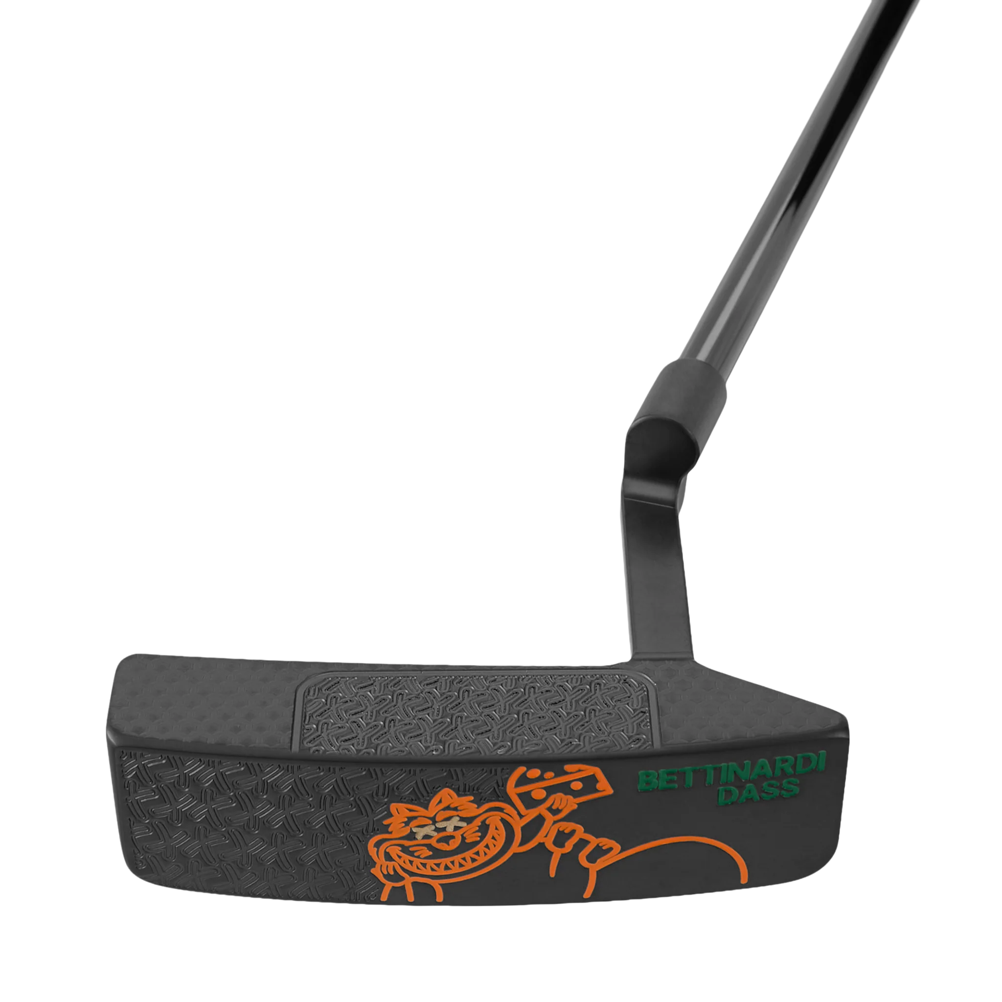Poison Grail Cat Black PVD 3-Step Jam Putter