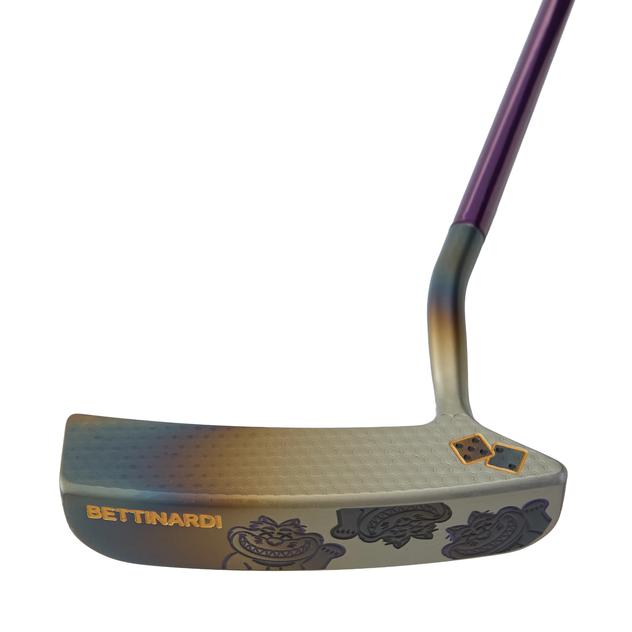 Poison Lucky Cat FCB Soft Carbon Putter