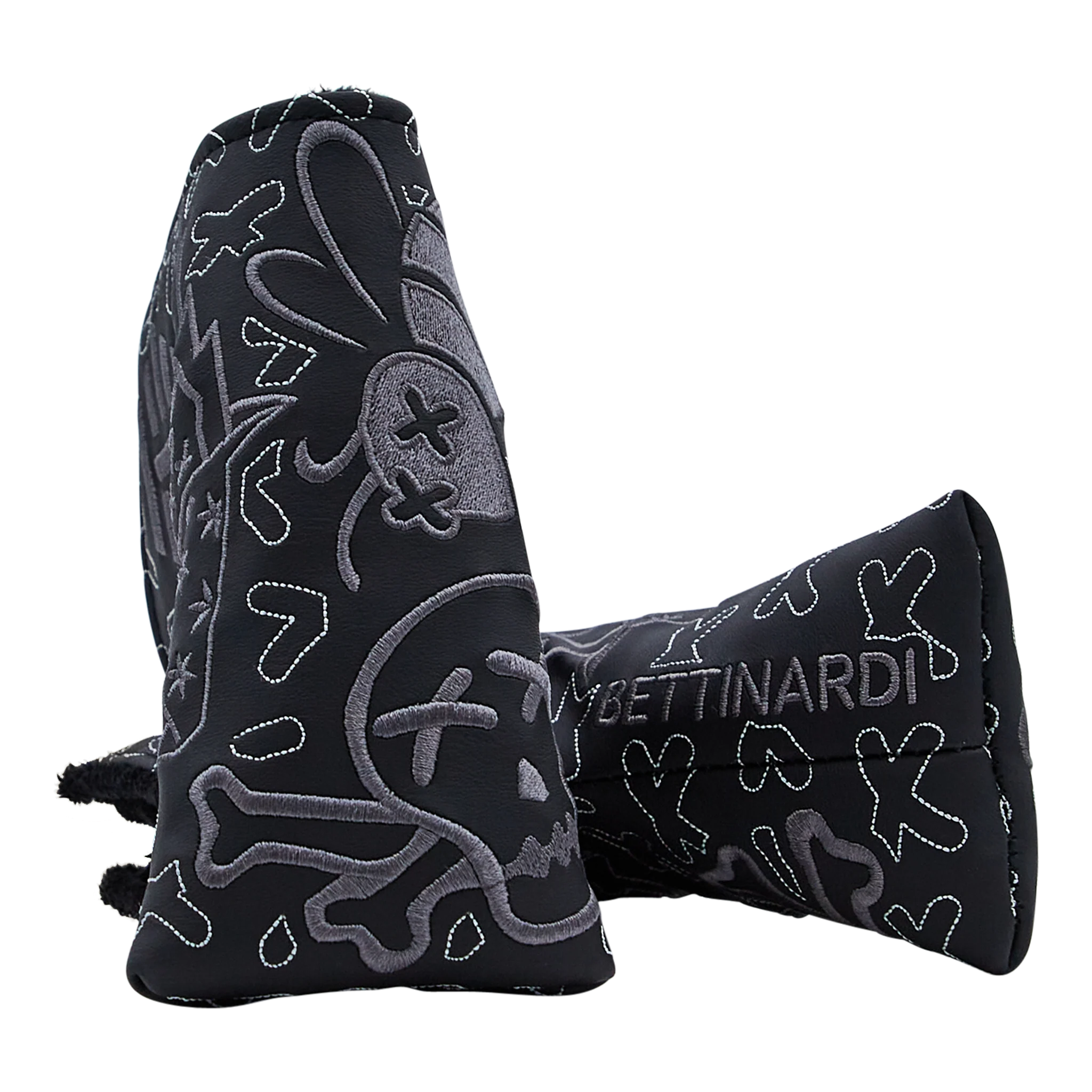 Poison Multi-Icon Blackout Blade Putter Headcover