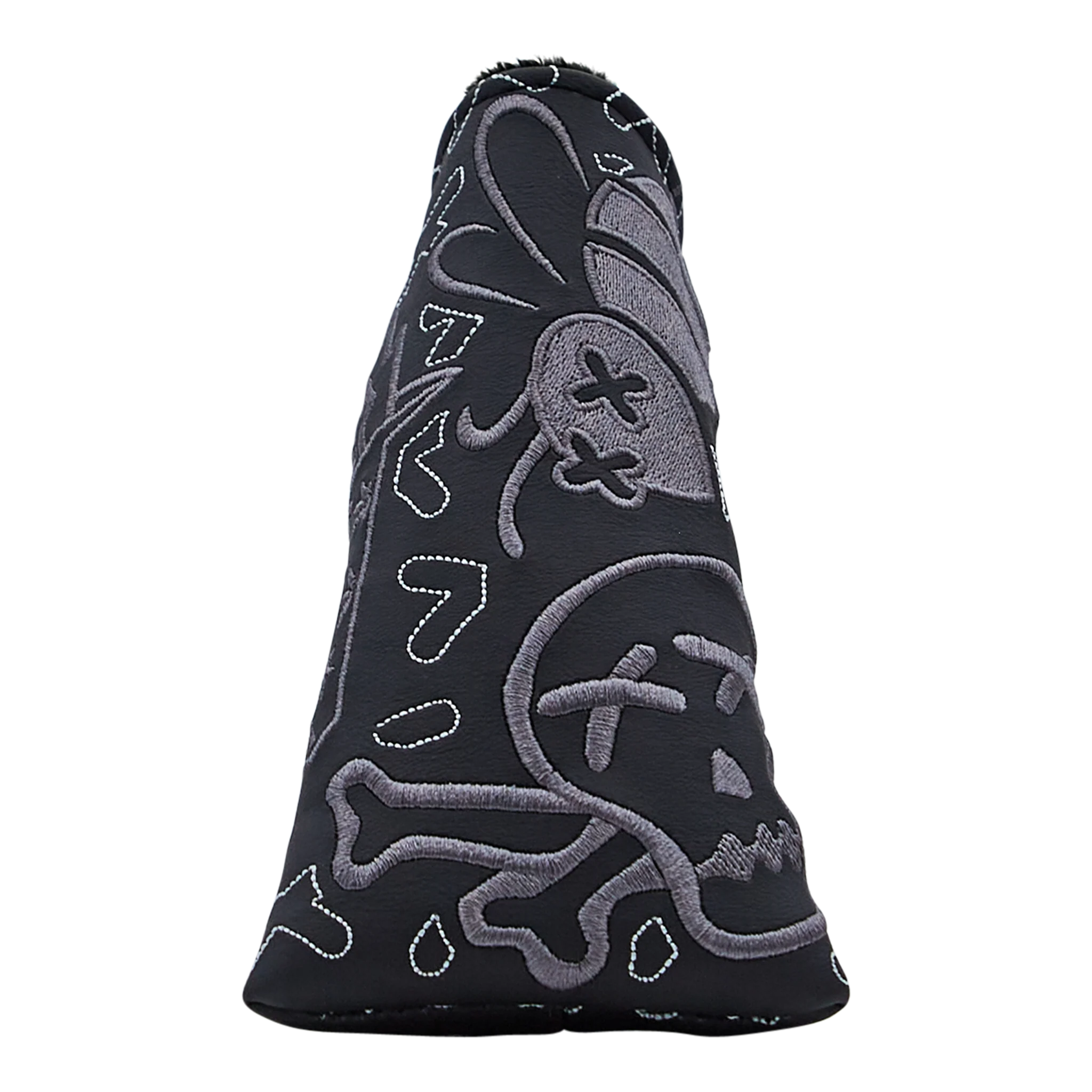 Poison Multi-Icon Blackout Blade Putter Headcover - Image 3