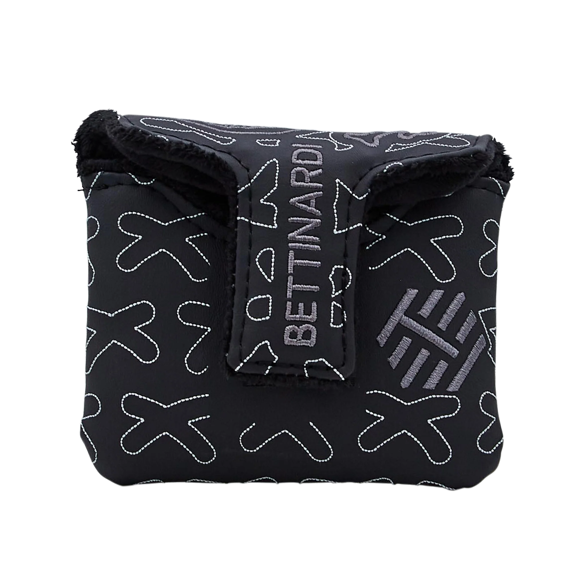 Poison Multi-Icon Blackout Mallet Putter Headcover - Image 2