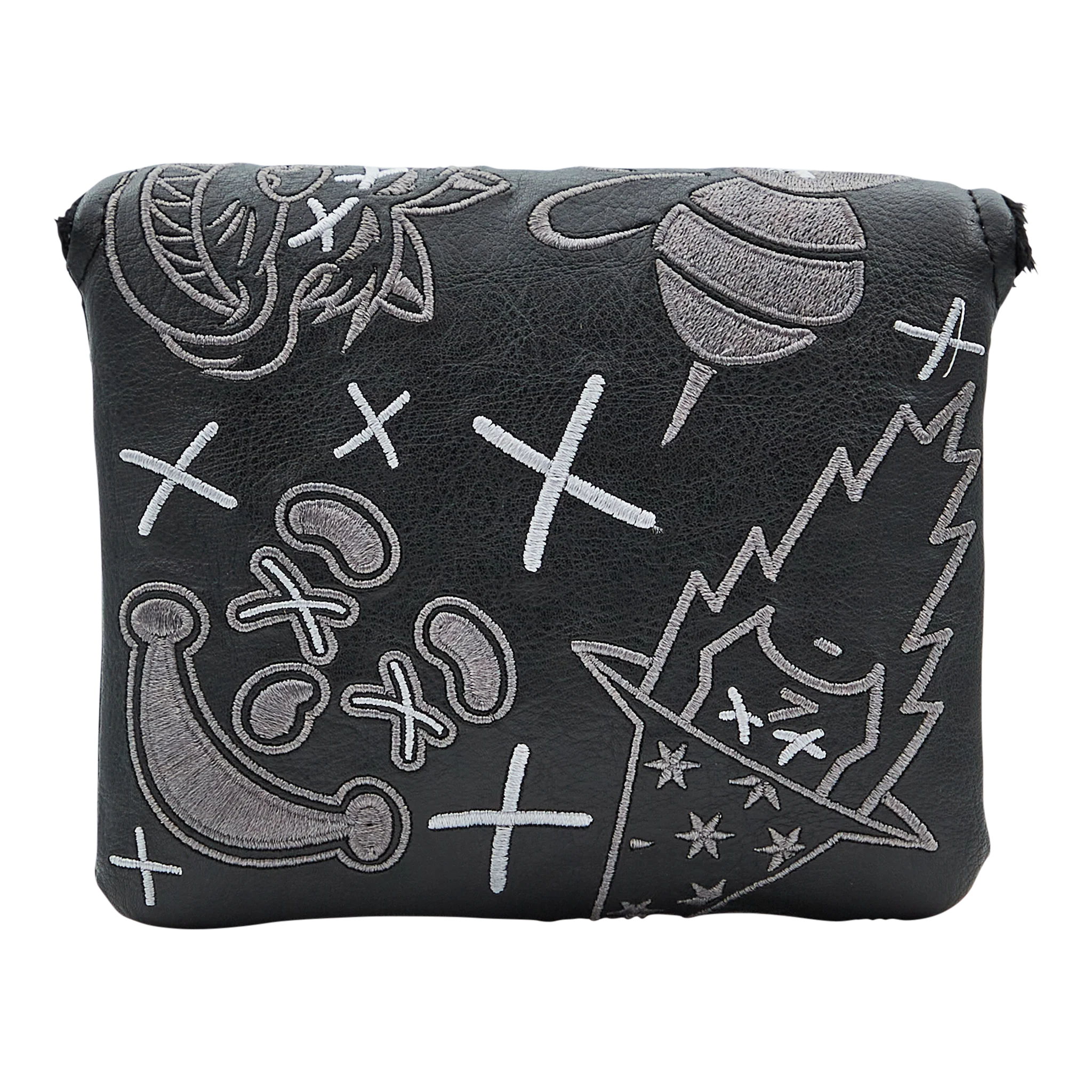 Poison Multi-Icon Blackout Mallet Headcover