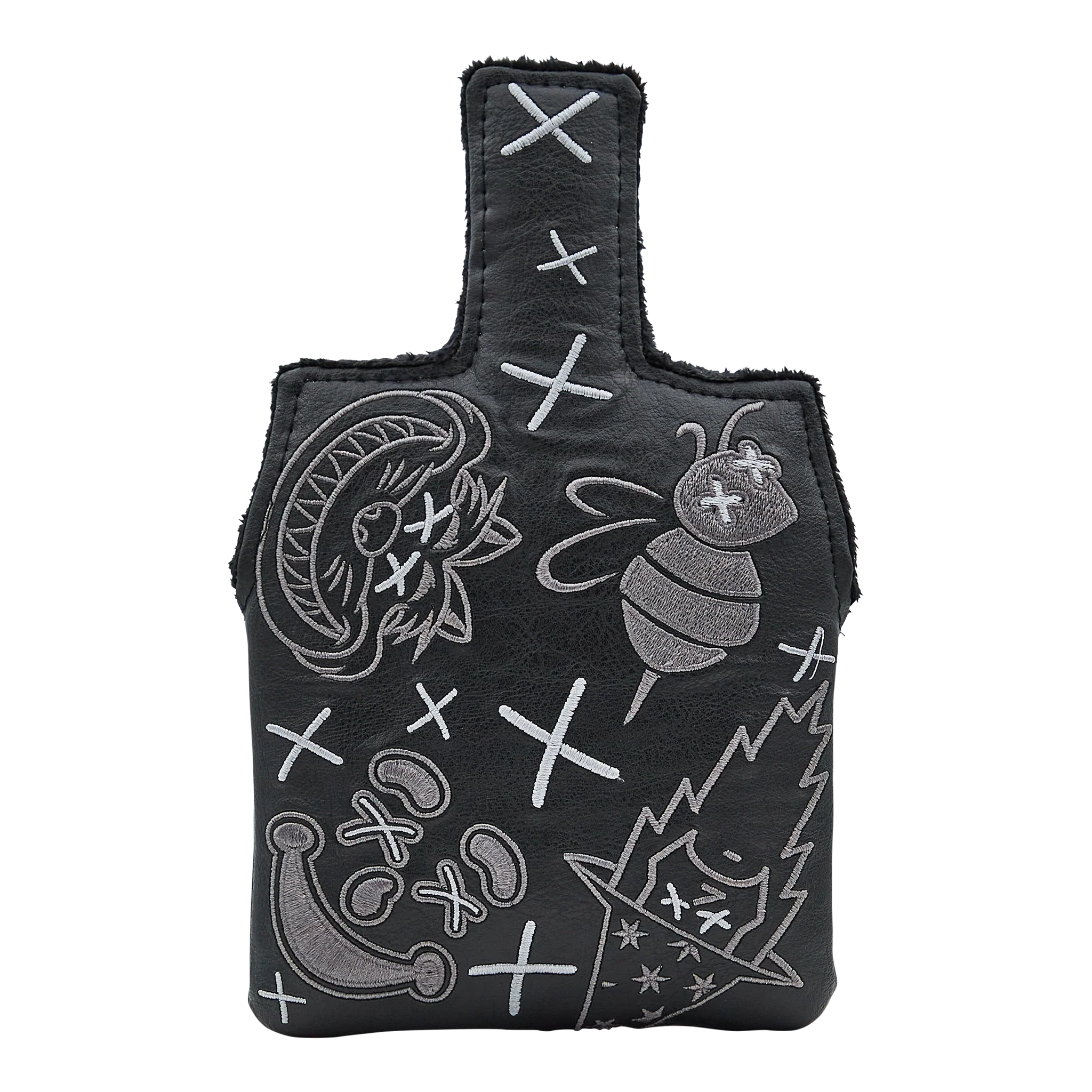 Poison Multi-Icon Blackout Mallet Headcover - Image 3