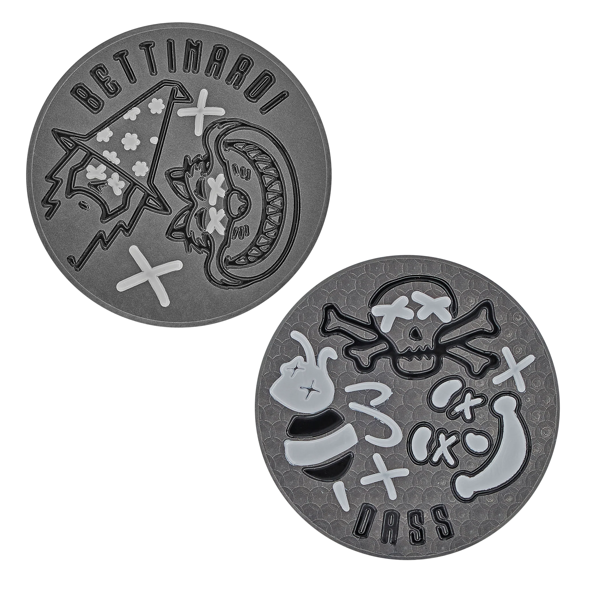 Poison Multi-Icon DASS Ball Marker
