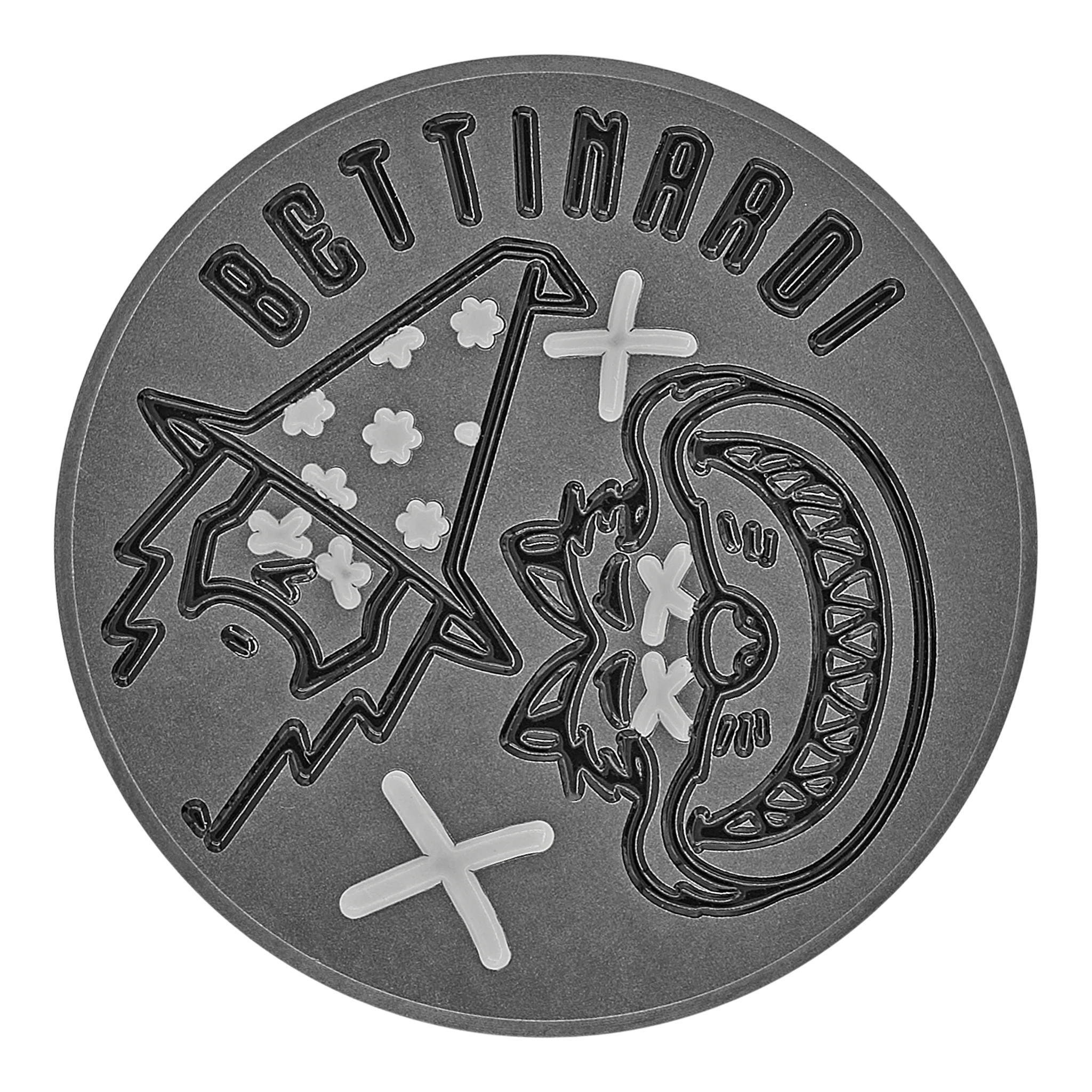 Poison Multi-Icon DASS Ball Marker - Image 2