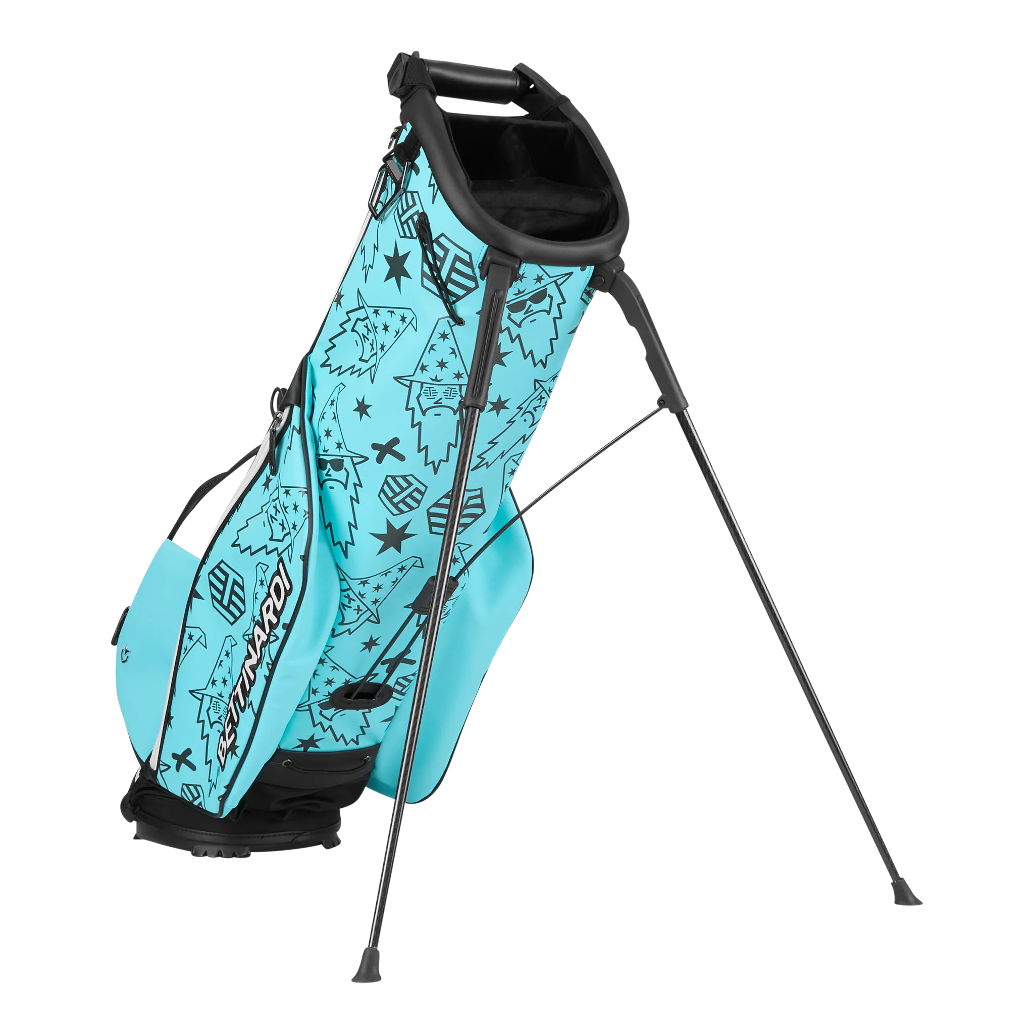 Poison Wizard Tour Dept. Vessel VLX 2.0 Stand Bag - Image 3