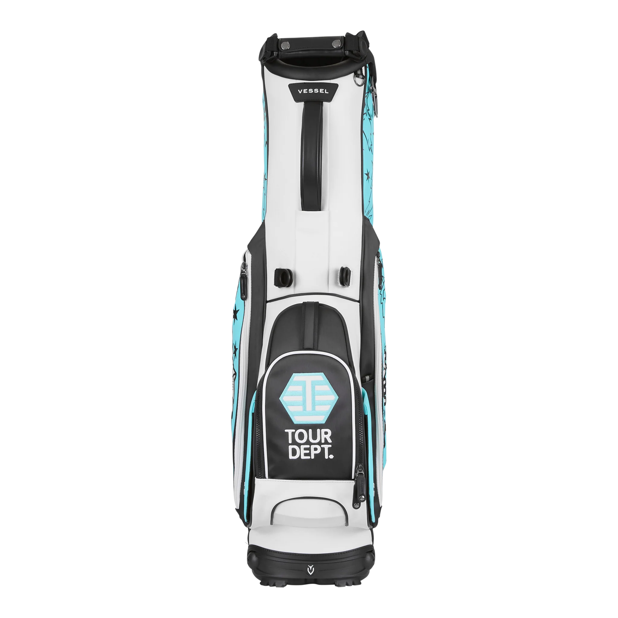 Poison Wizard Tour Dept. Vessel VLX 2.0 Stand Bag - Image 4