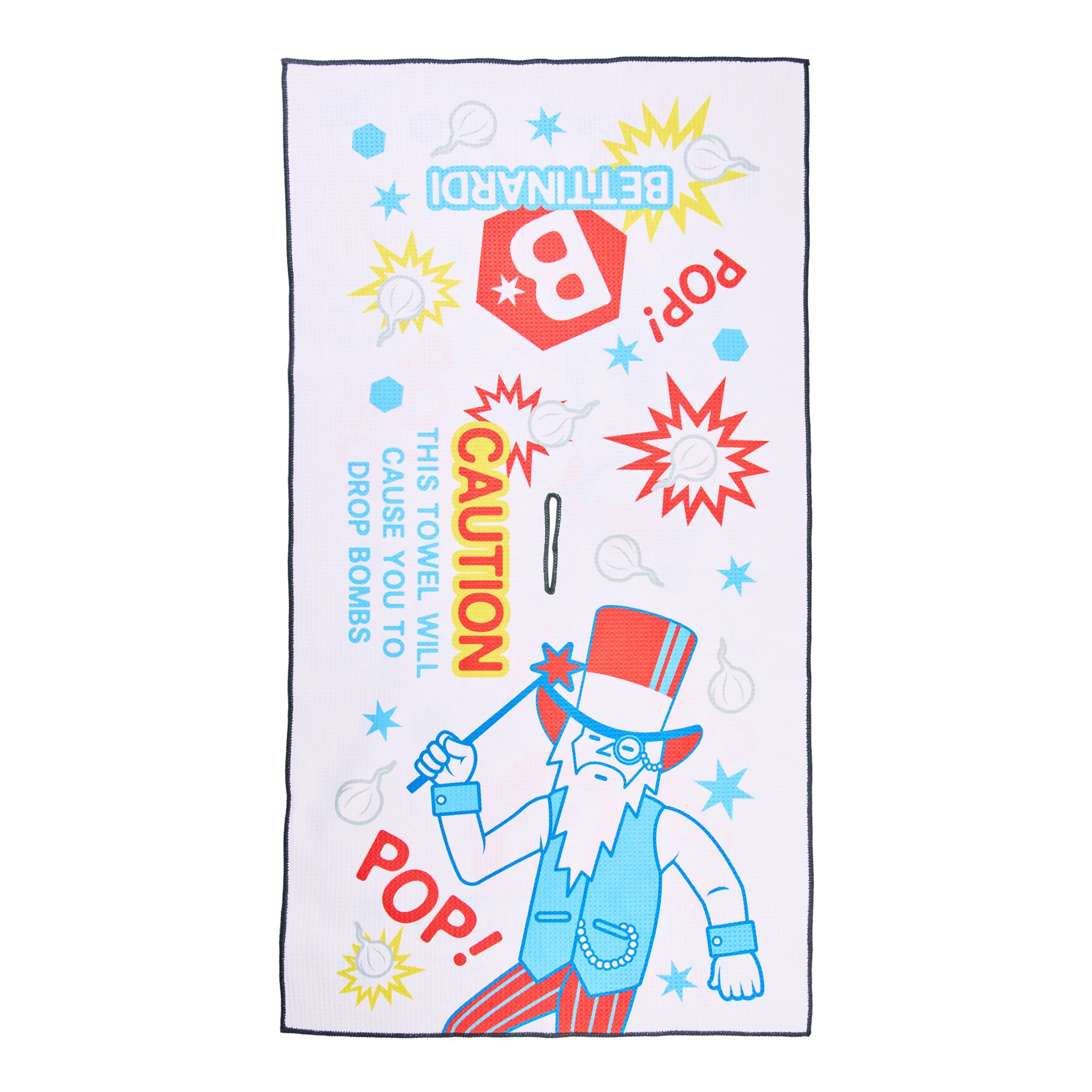 Pop Snappers Wizard Players Towel - Image 2