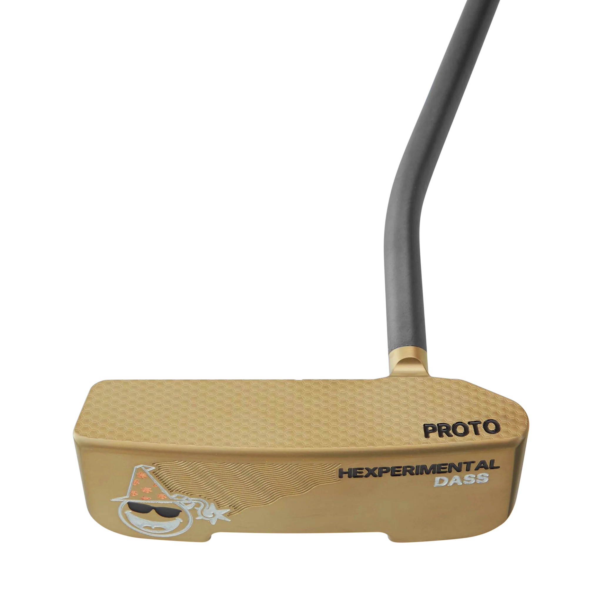 DASS Hexperimental Proto Sunglasses Betti Bomb Gold Flame BB28 Slotback
