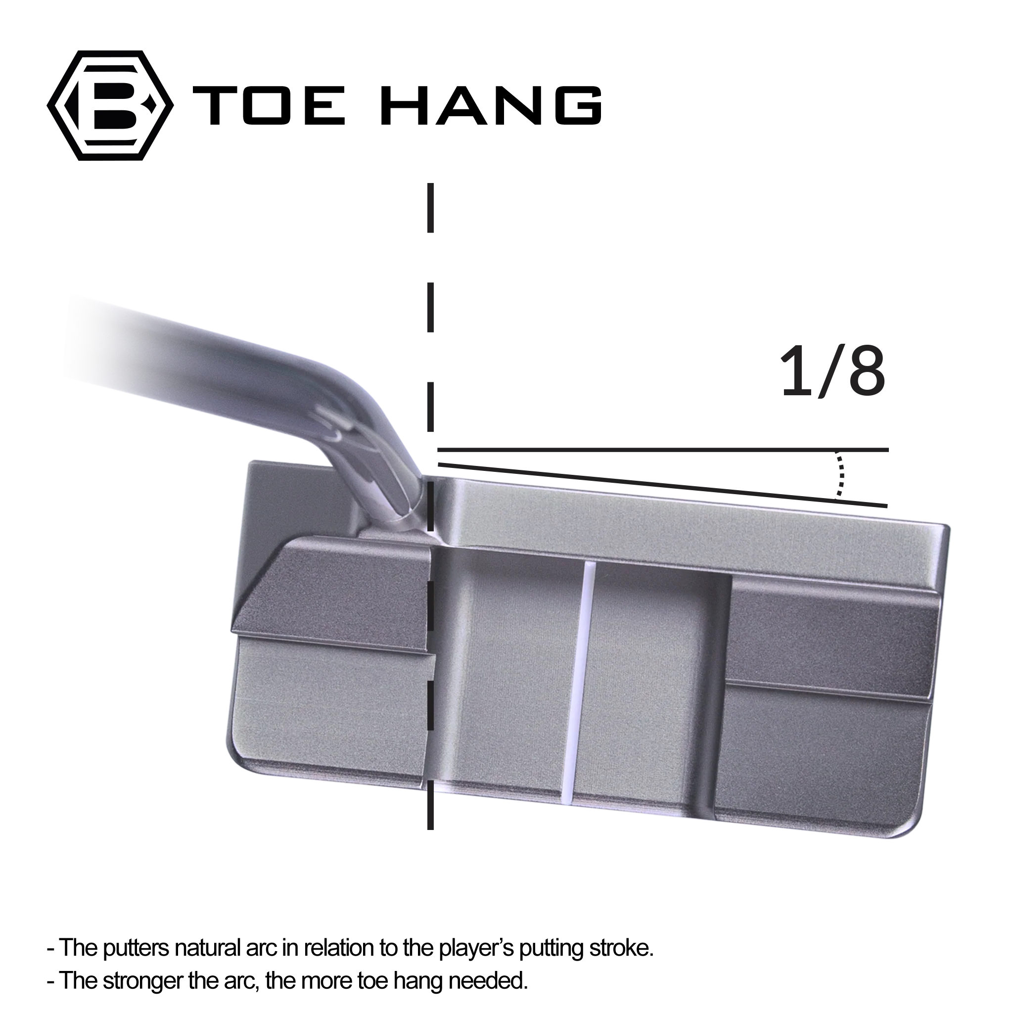Queen B 6 Putter - Image 9