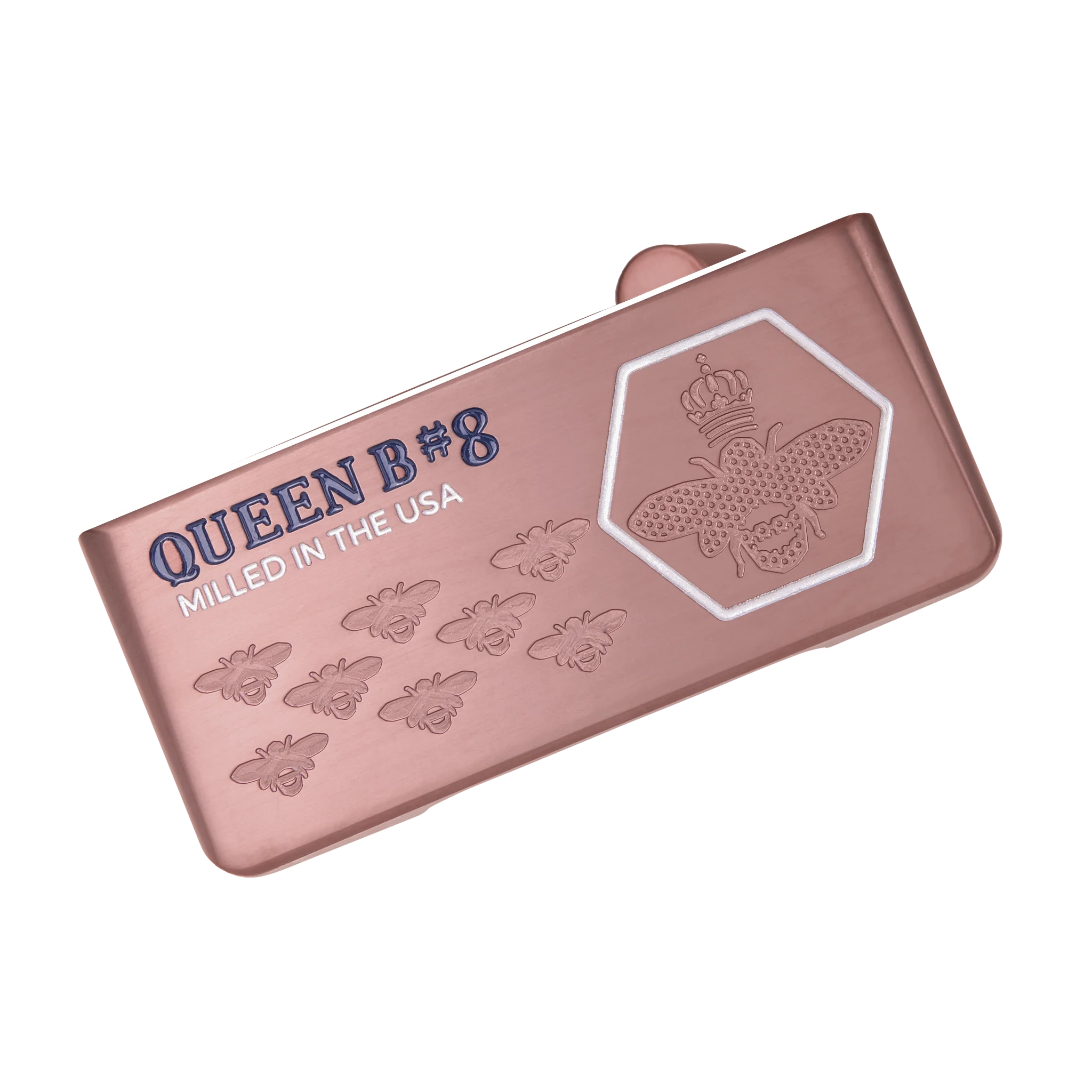 Queen B 8 Plumber's Neck Putter - Image 5