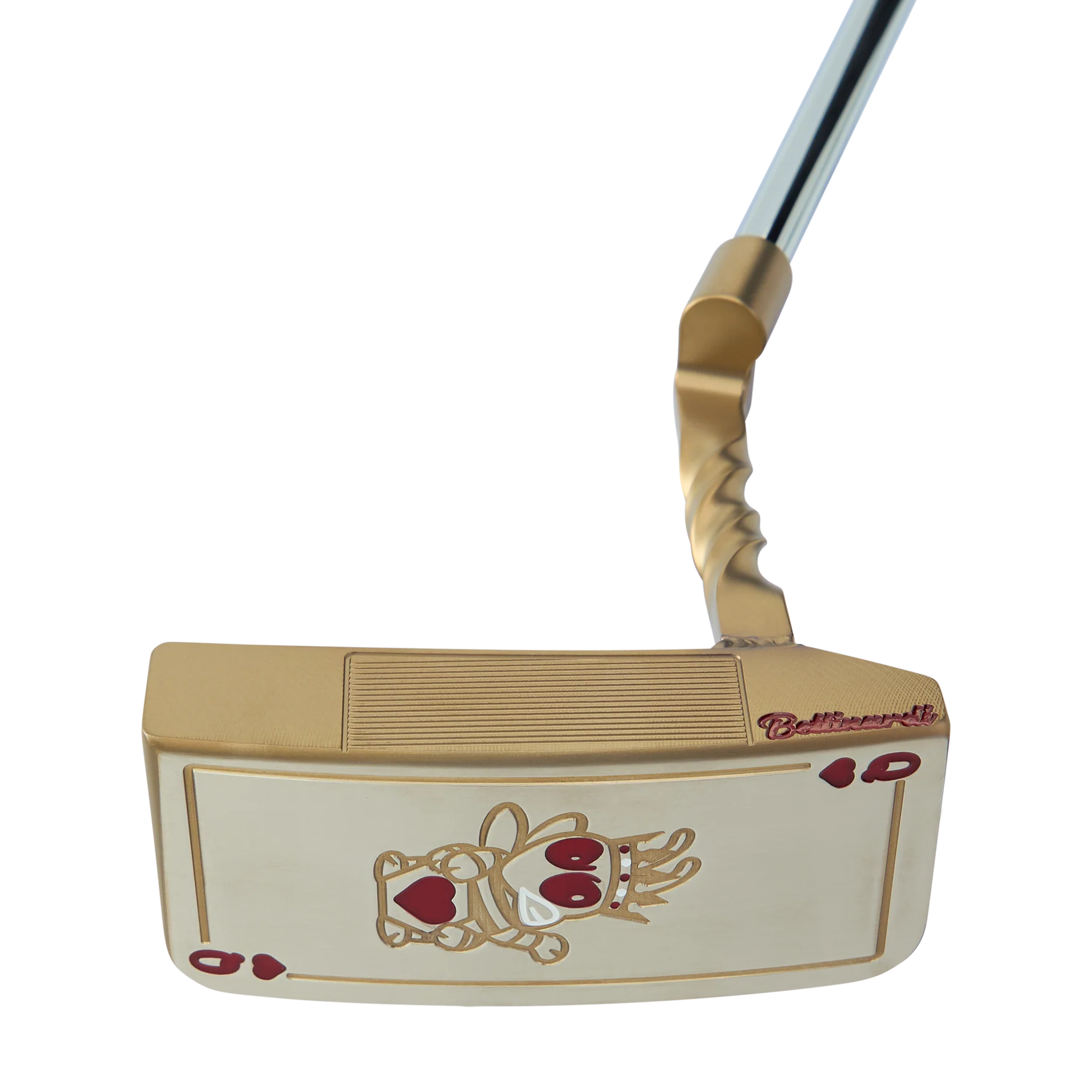 Queen of Hearts Stinger QB6 Gold Flame DASS Putter